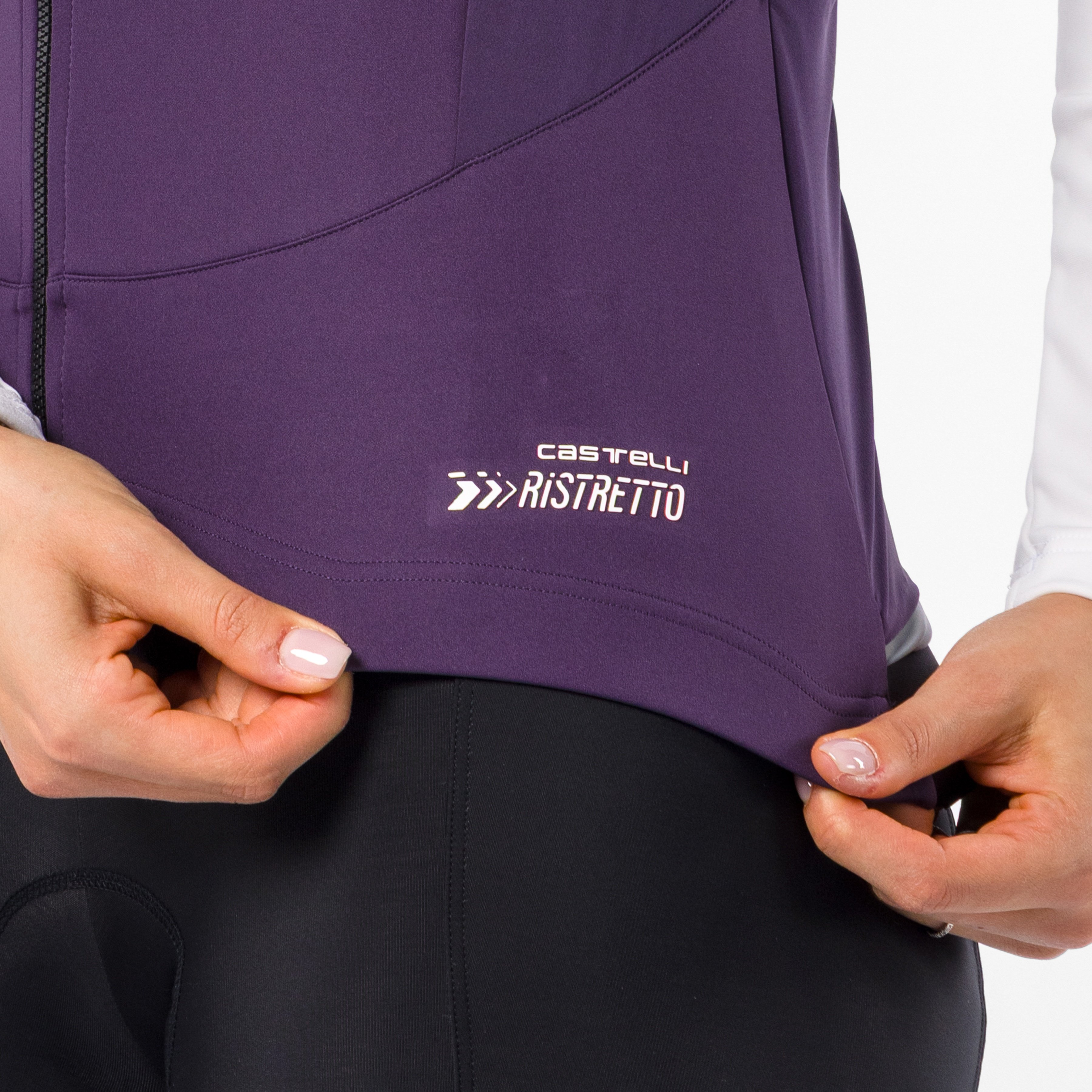 Perfetto air w vest - night shade - castelli