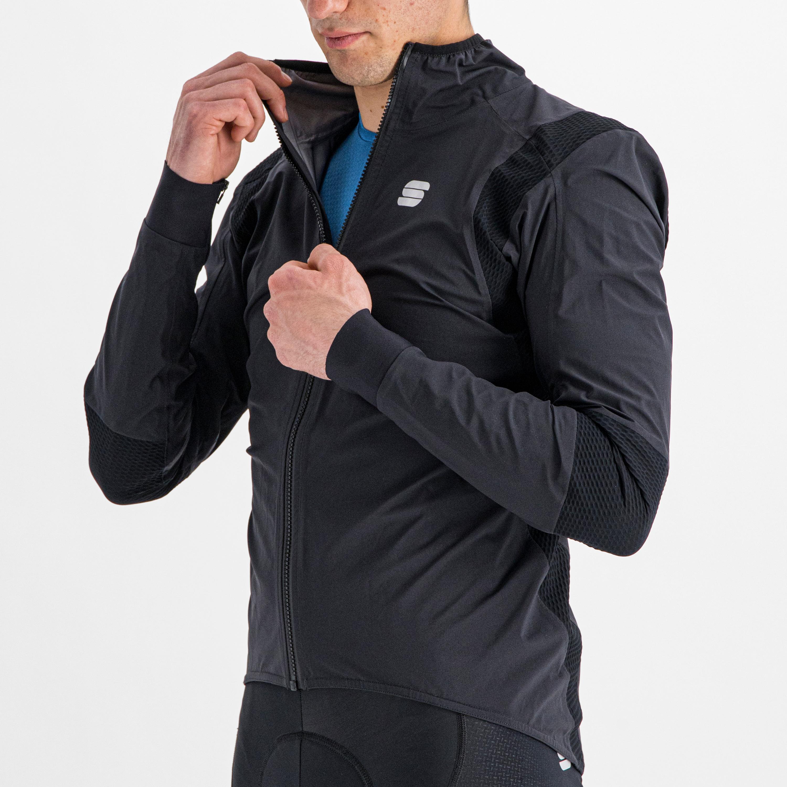 Aqua pro jacket - black - sportful