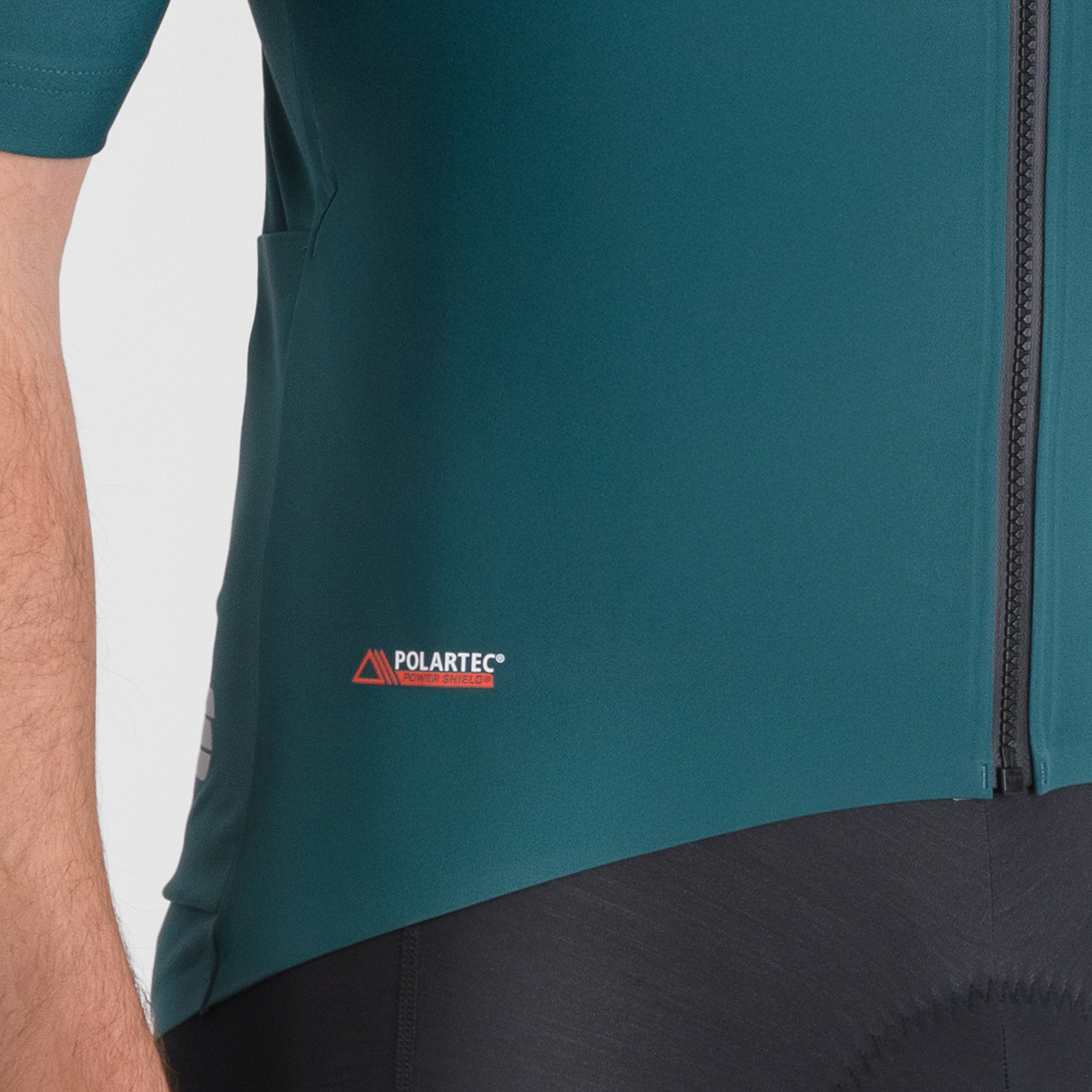 Fiandre pro 2 jacket short sleeves - sea moss - sportful