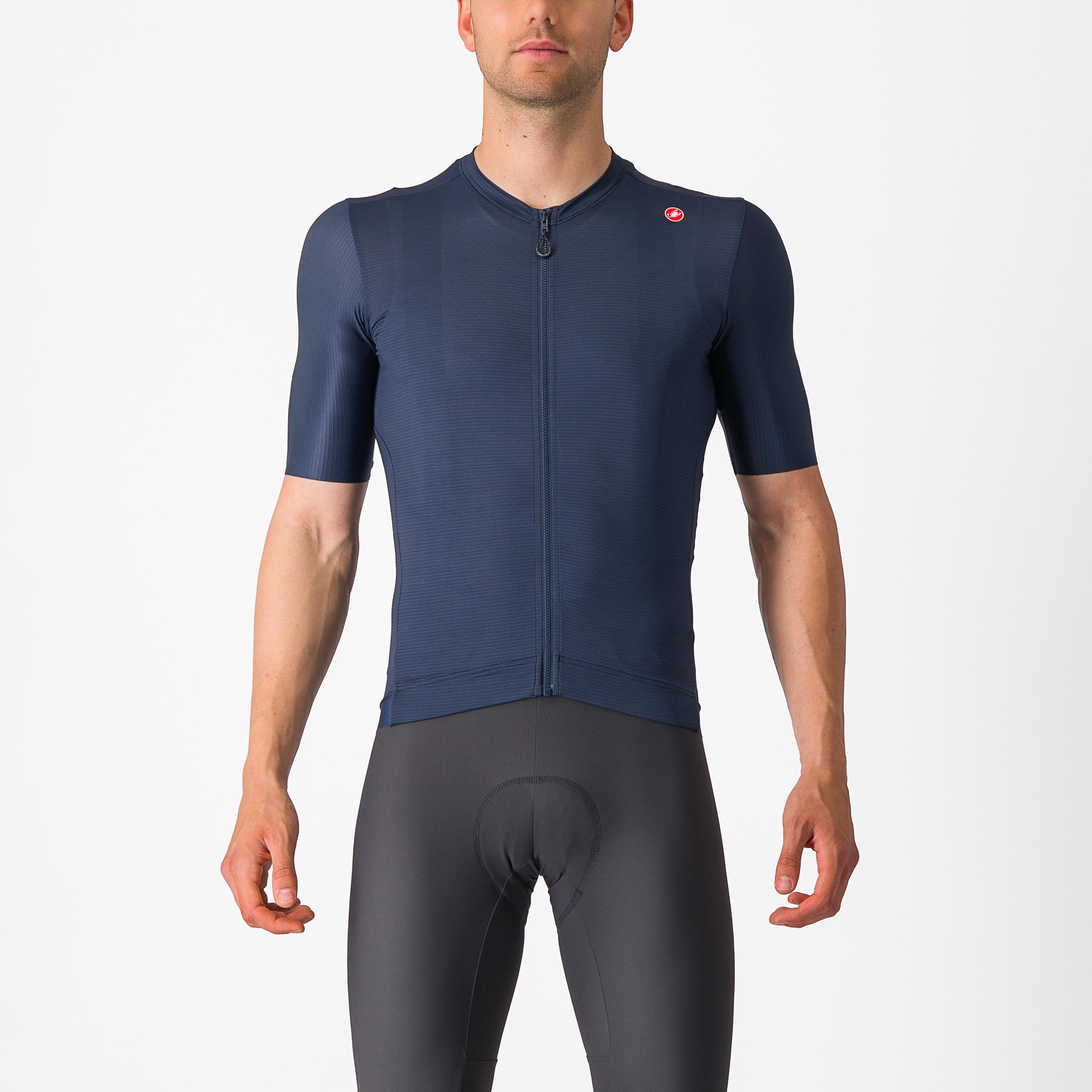 Espresso jersey - belgian blue/silver moon - castelli
