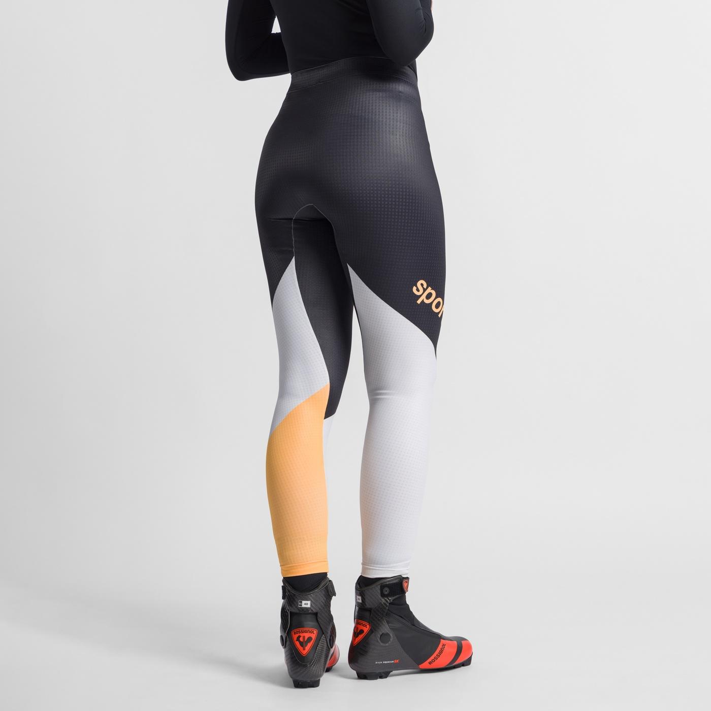 Apex 2 w tight - black/white/solar burst - sportful