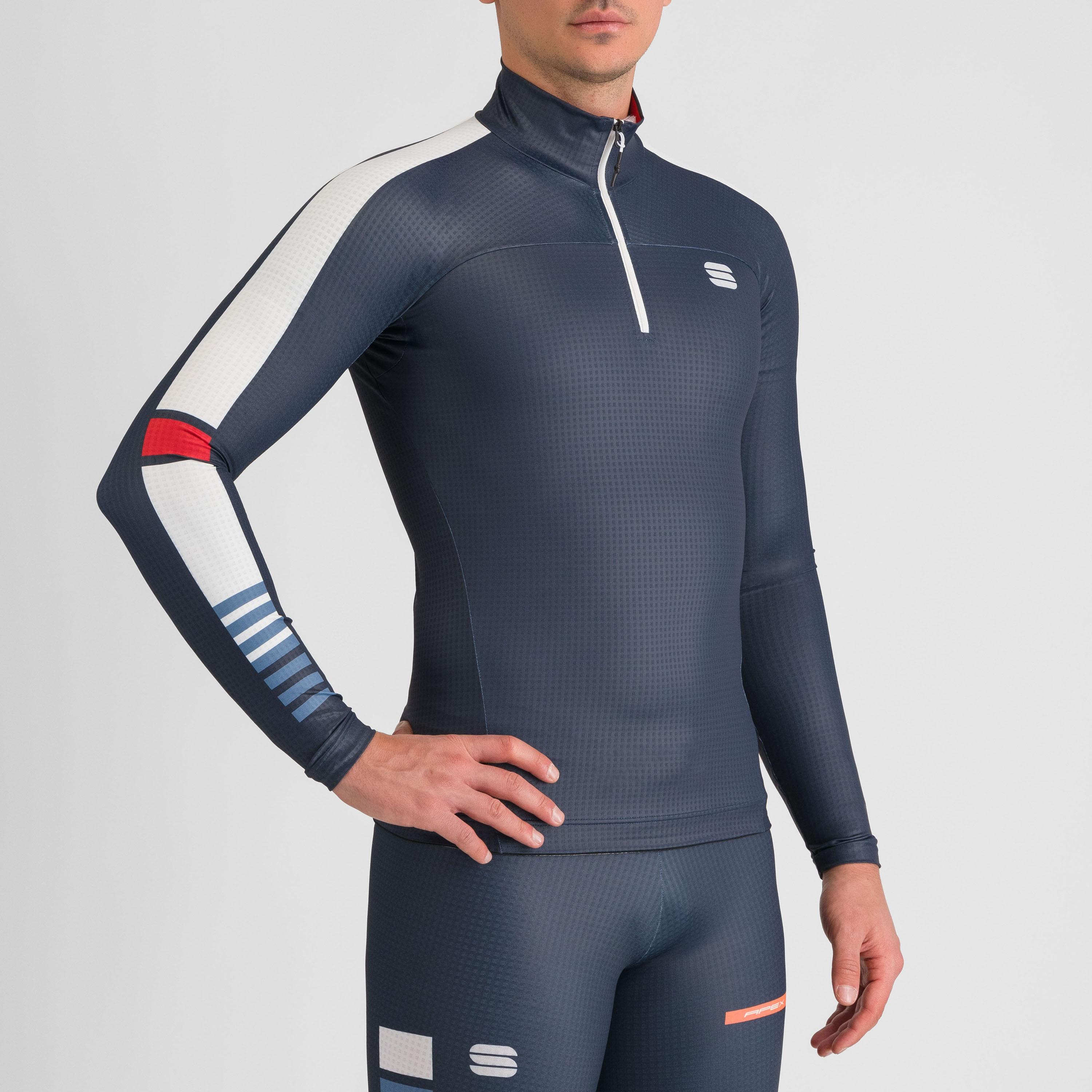 Apex jersey - galaxy blue/white - sportful