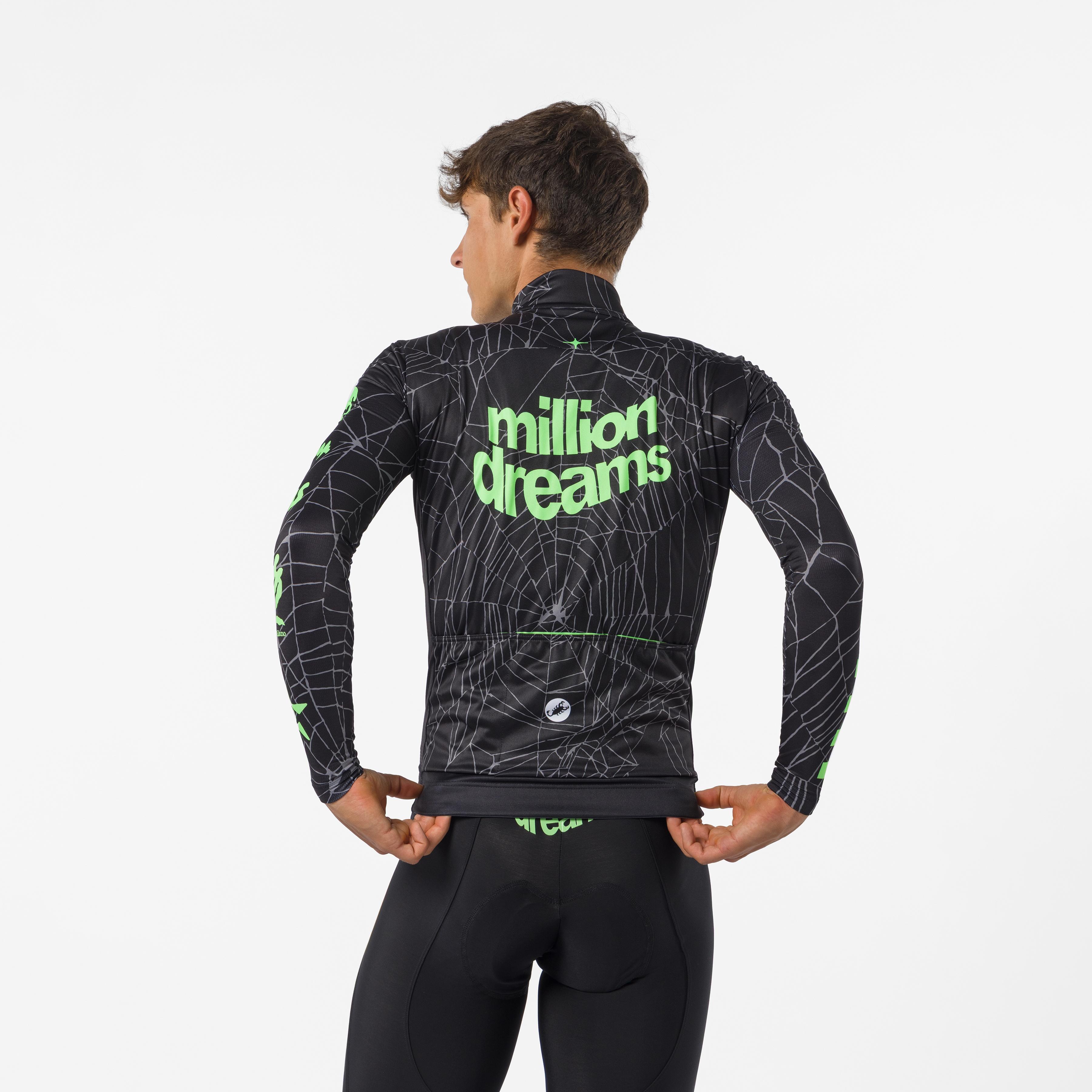 Thermal ls jersey million dreams - halloween - castelli