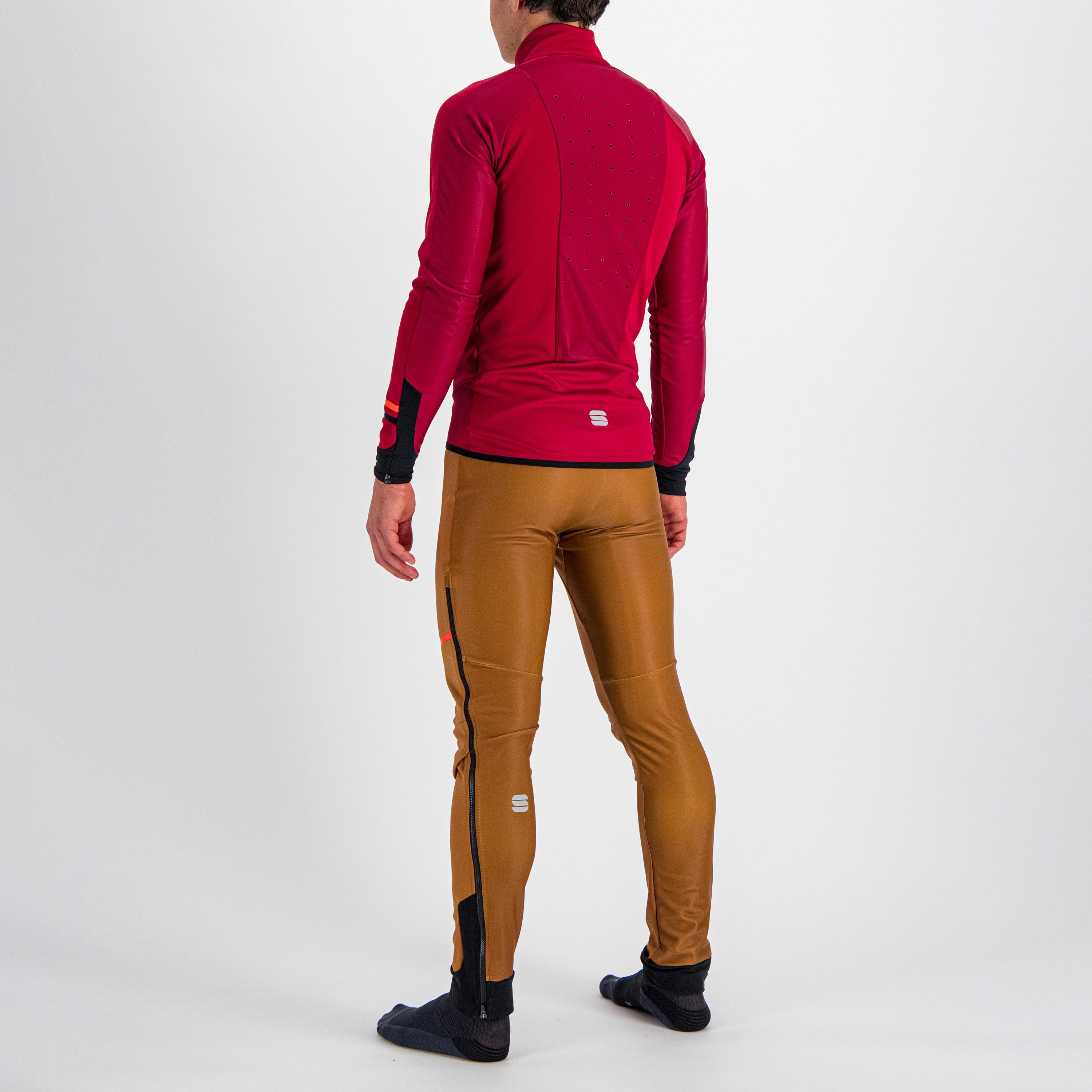 Apex ws jacket - red rumba - sportful