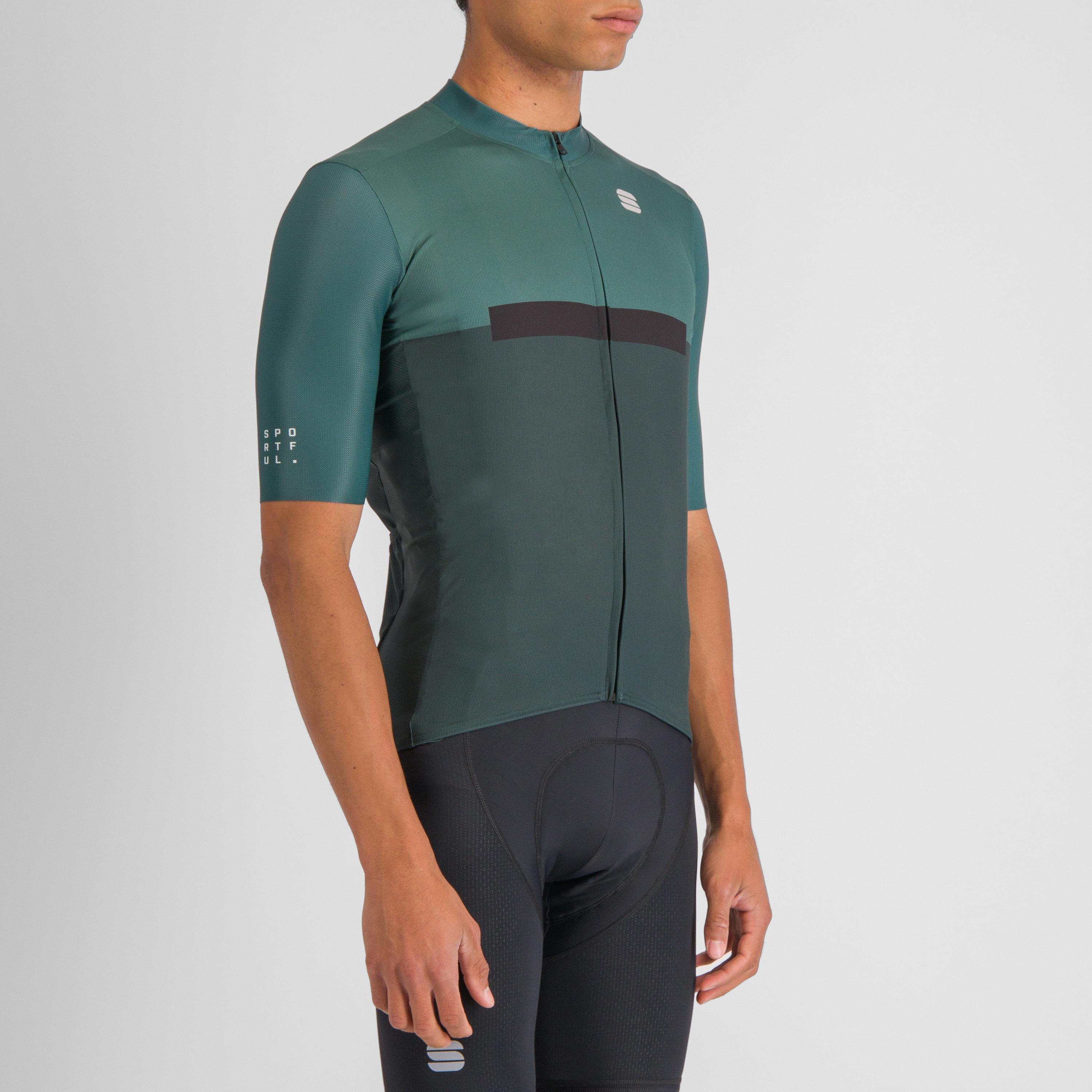 Pista jersey - shrub green scarab - sportful