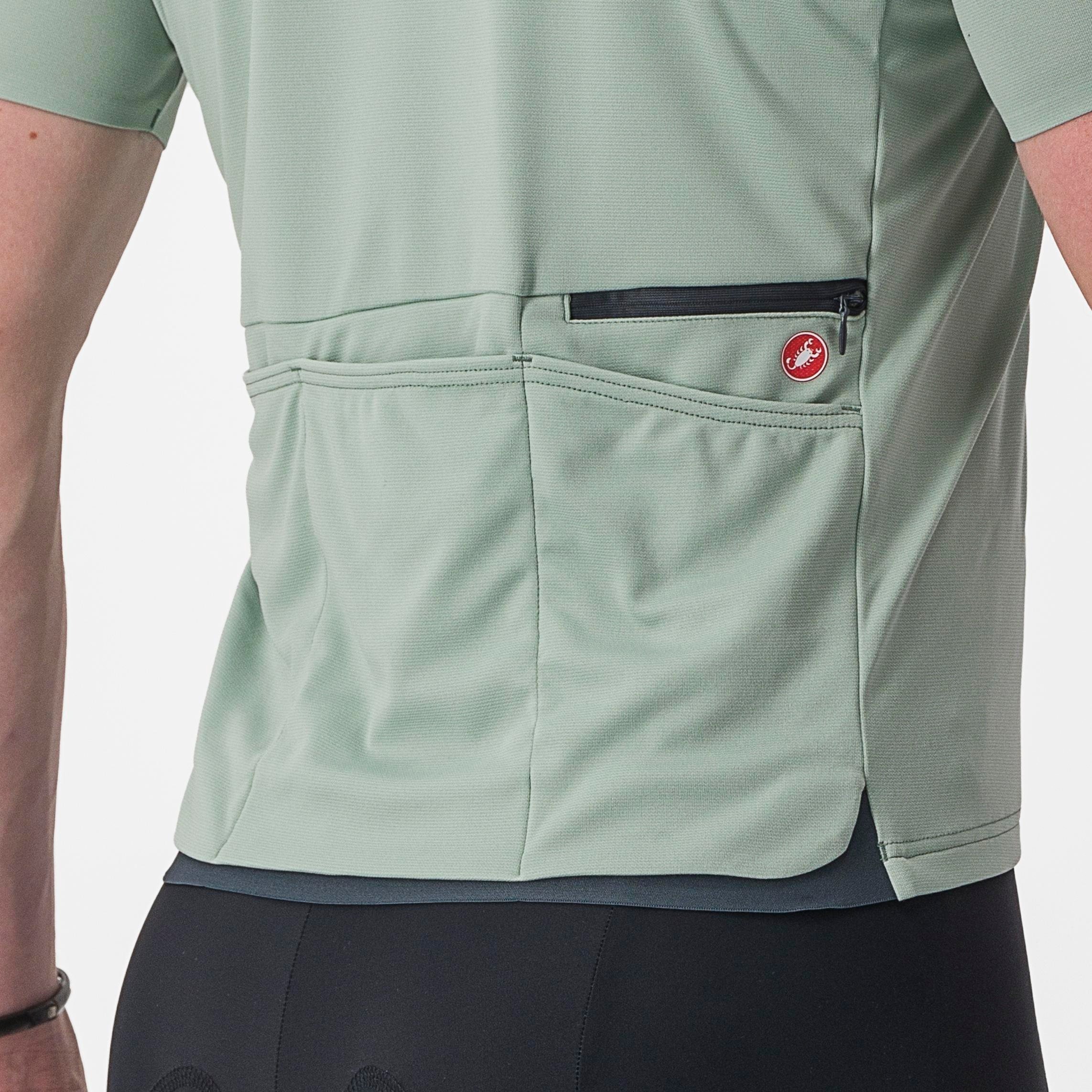 Unlimited allroad jersey - defender green - castelli