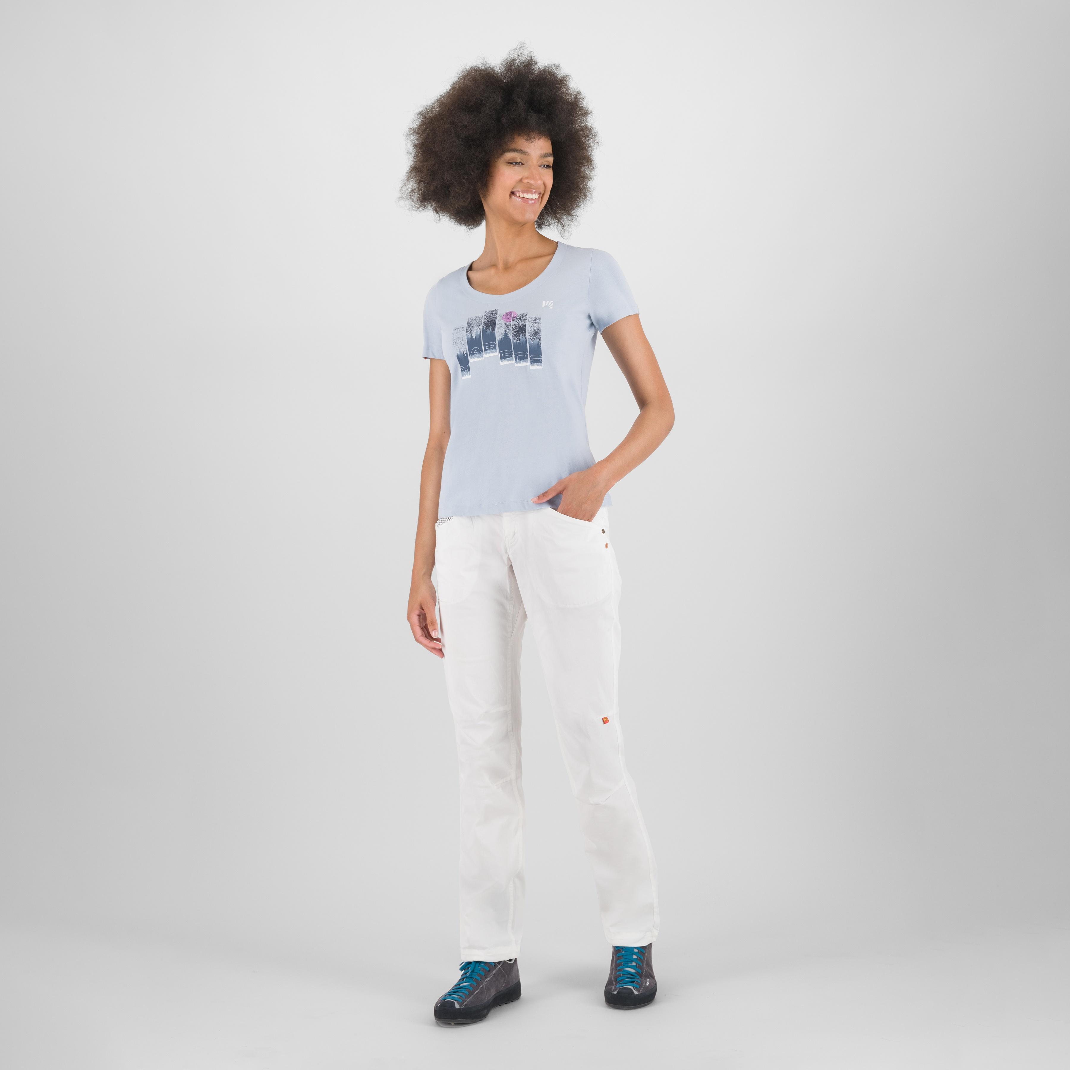 Bosco w t-shirt - mist/bloom - karpos