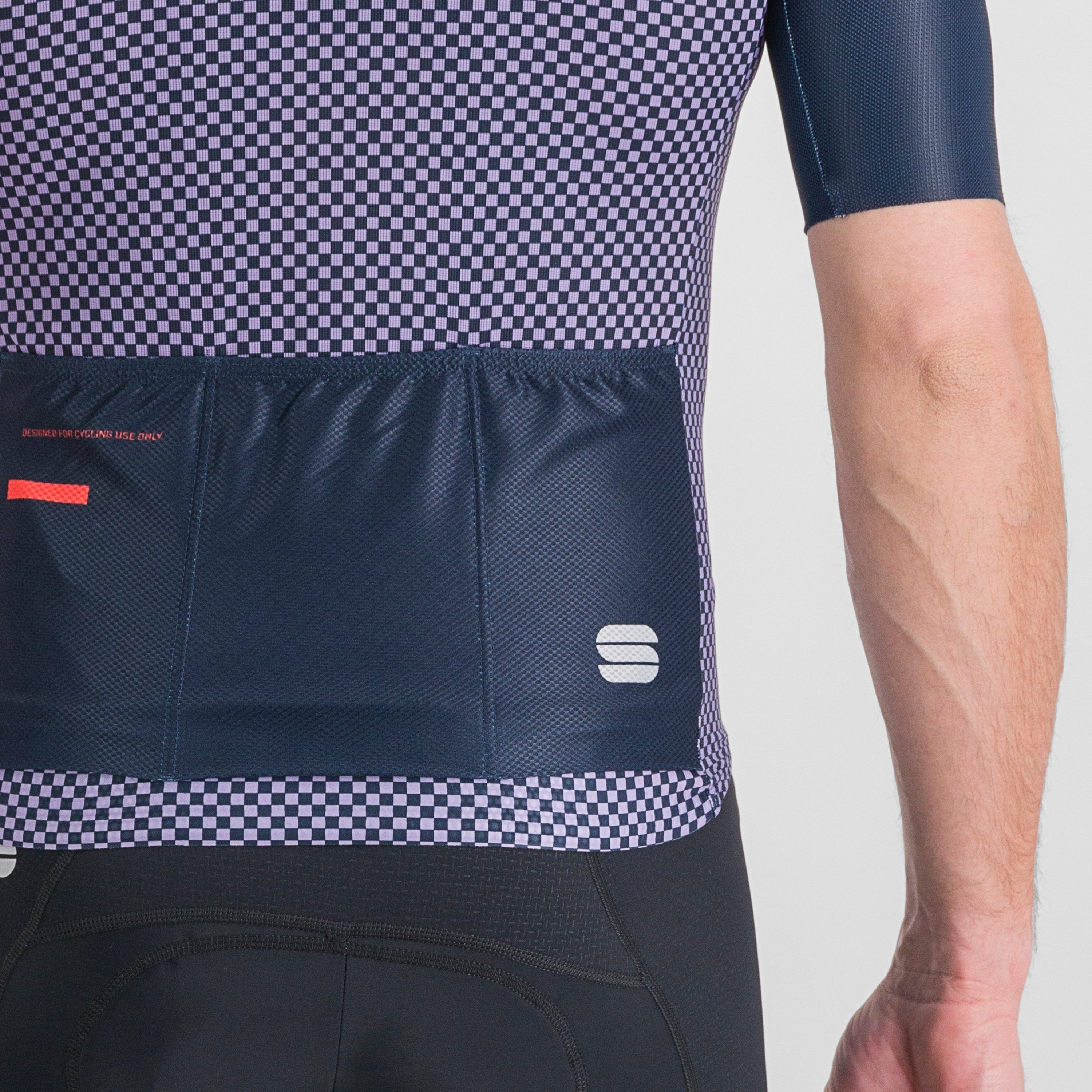 Checkmate jersey - galaxy blue chalck violet - sportful