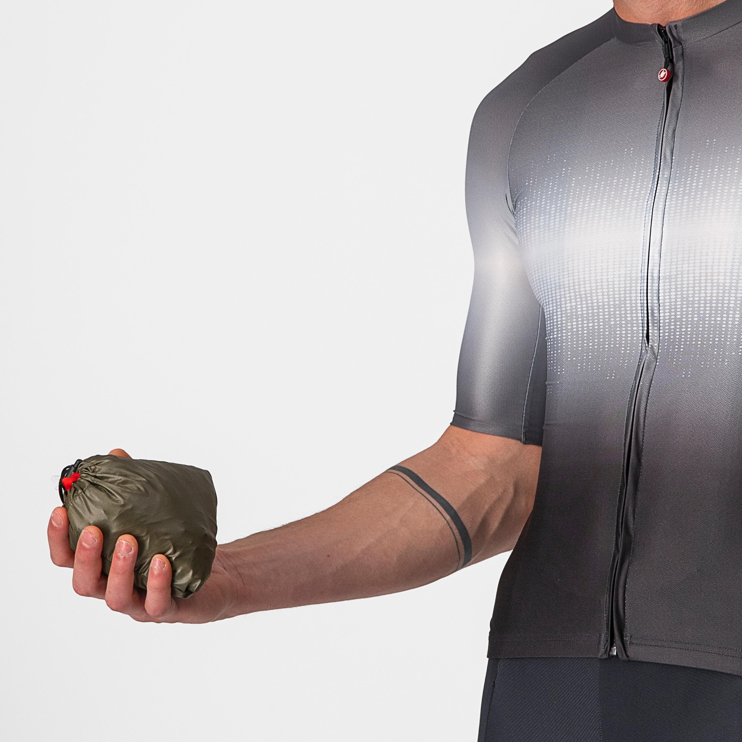 Aria shell jacket - moss brown - castelli