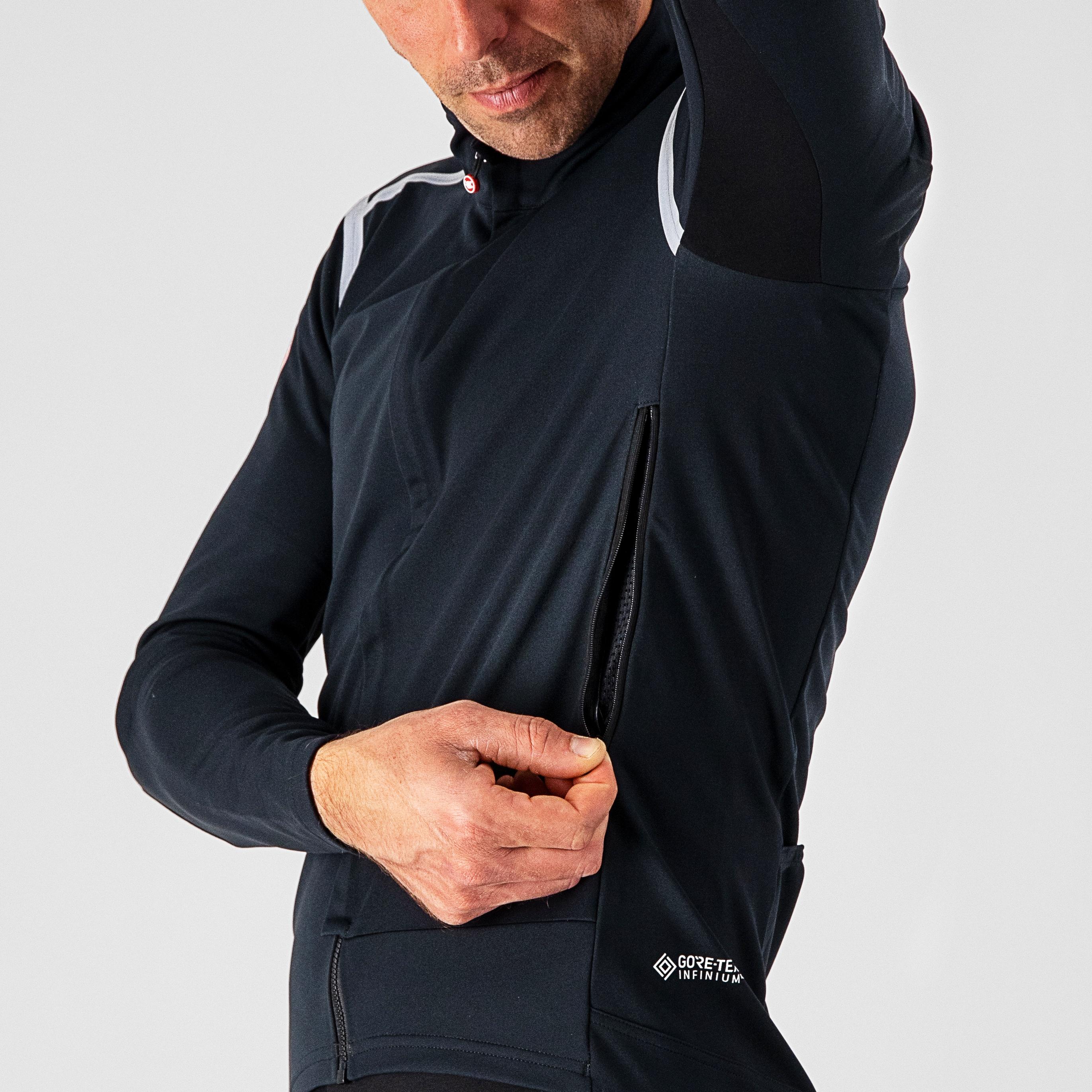 Perfetto ros long sleeve - light black - castelli