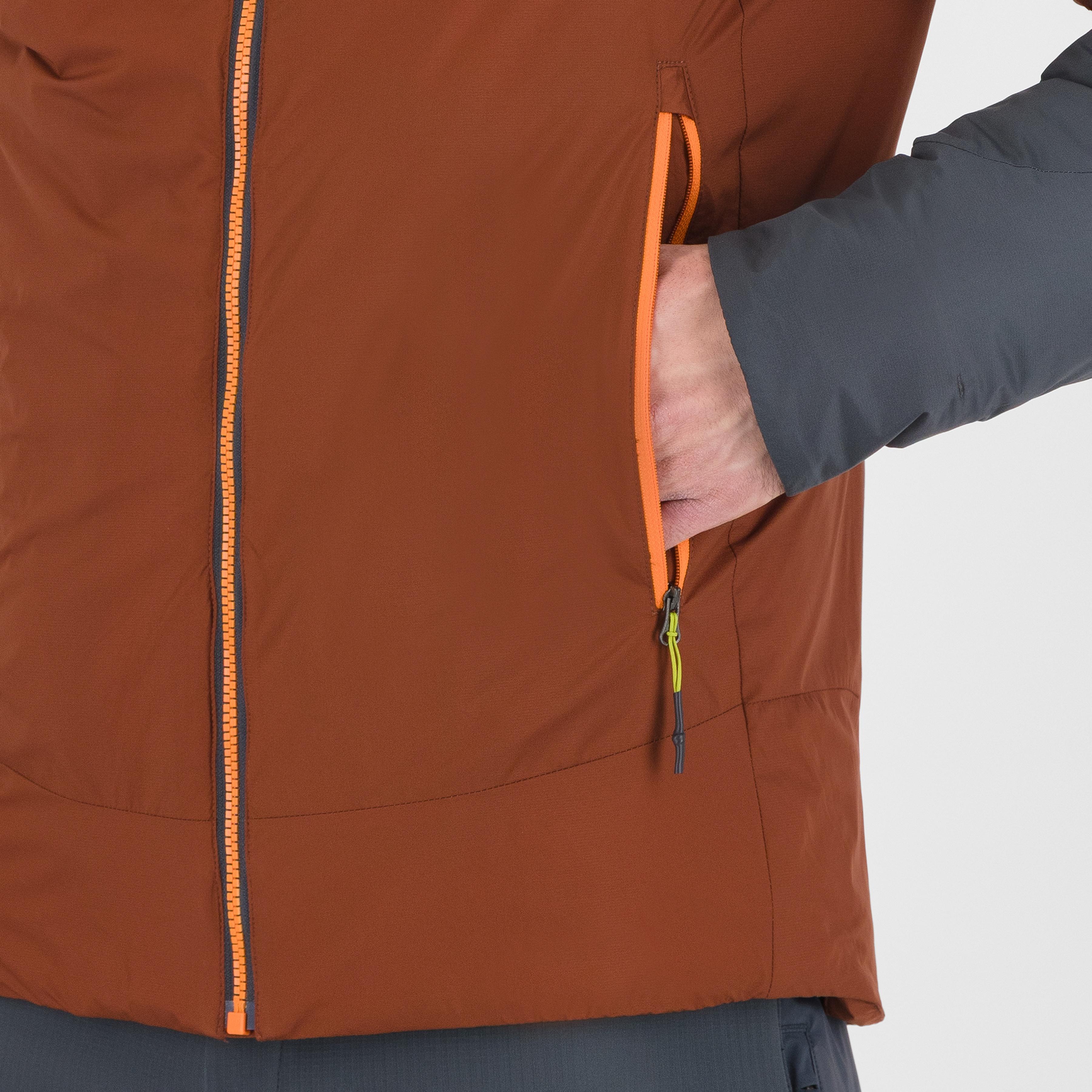 Vinson evo jacket - mahogany/woodl.gray - karpos