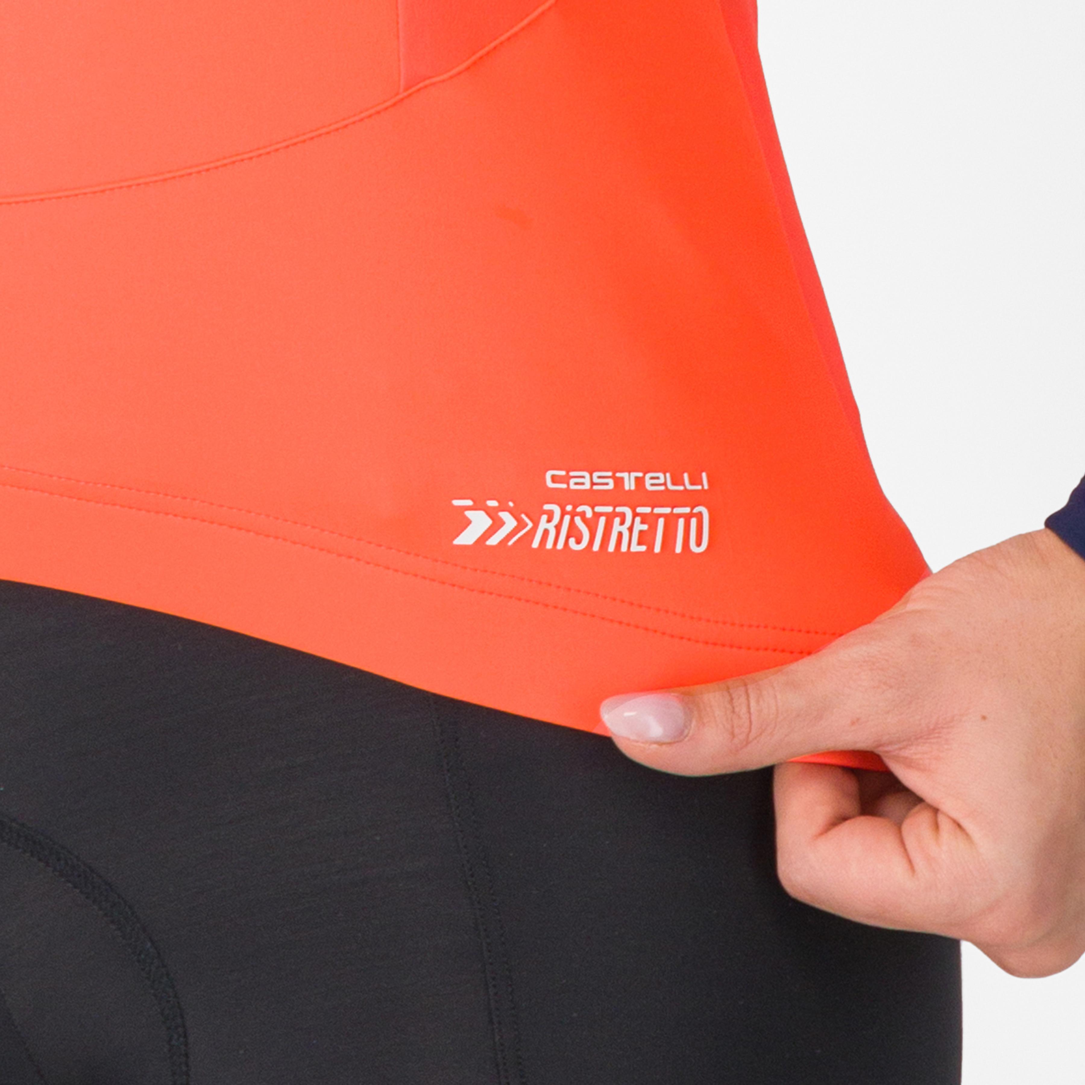Perfetto air w vest - brilliant pink - castelli
