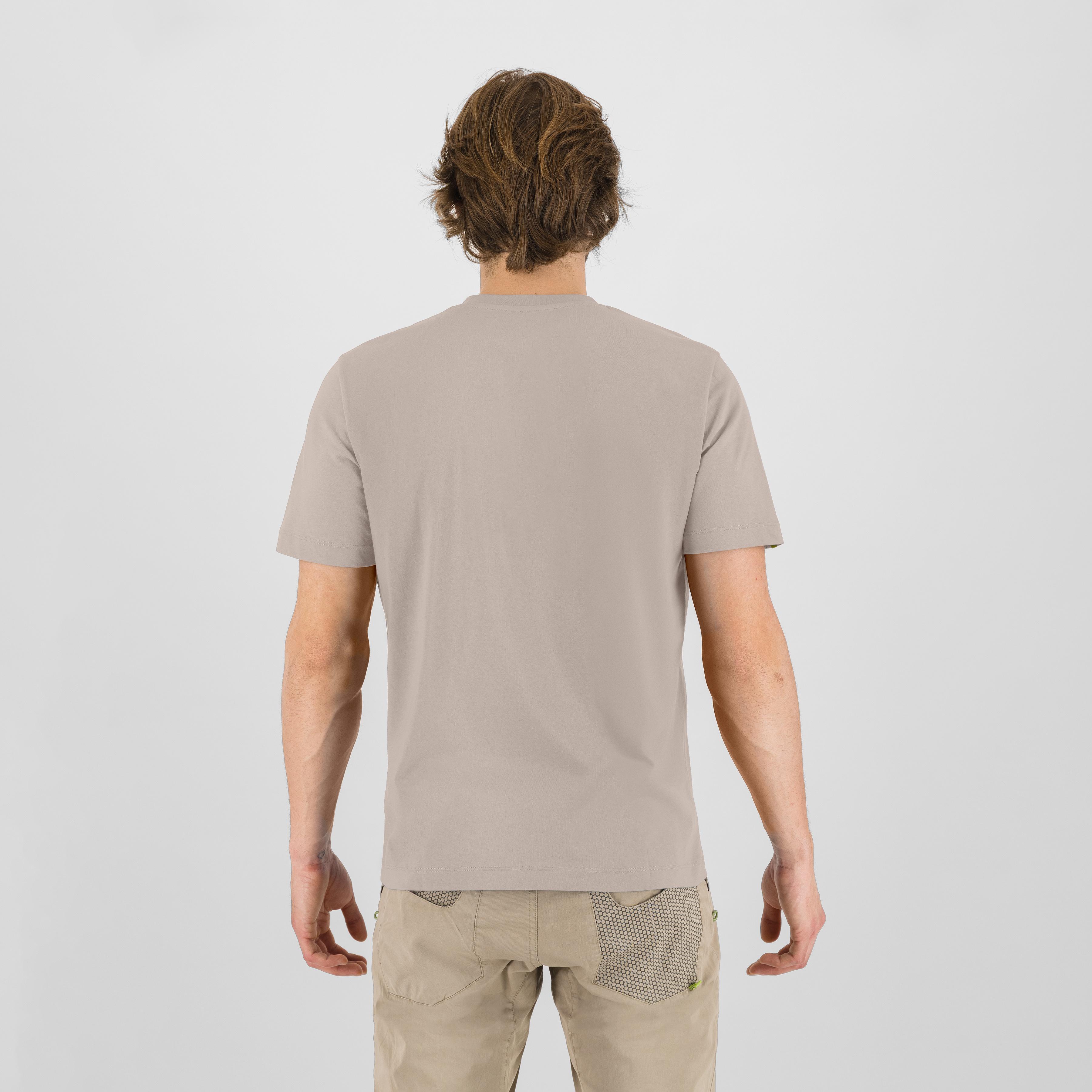 Explore t-shirt - taupe - karpos