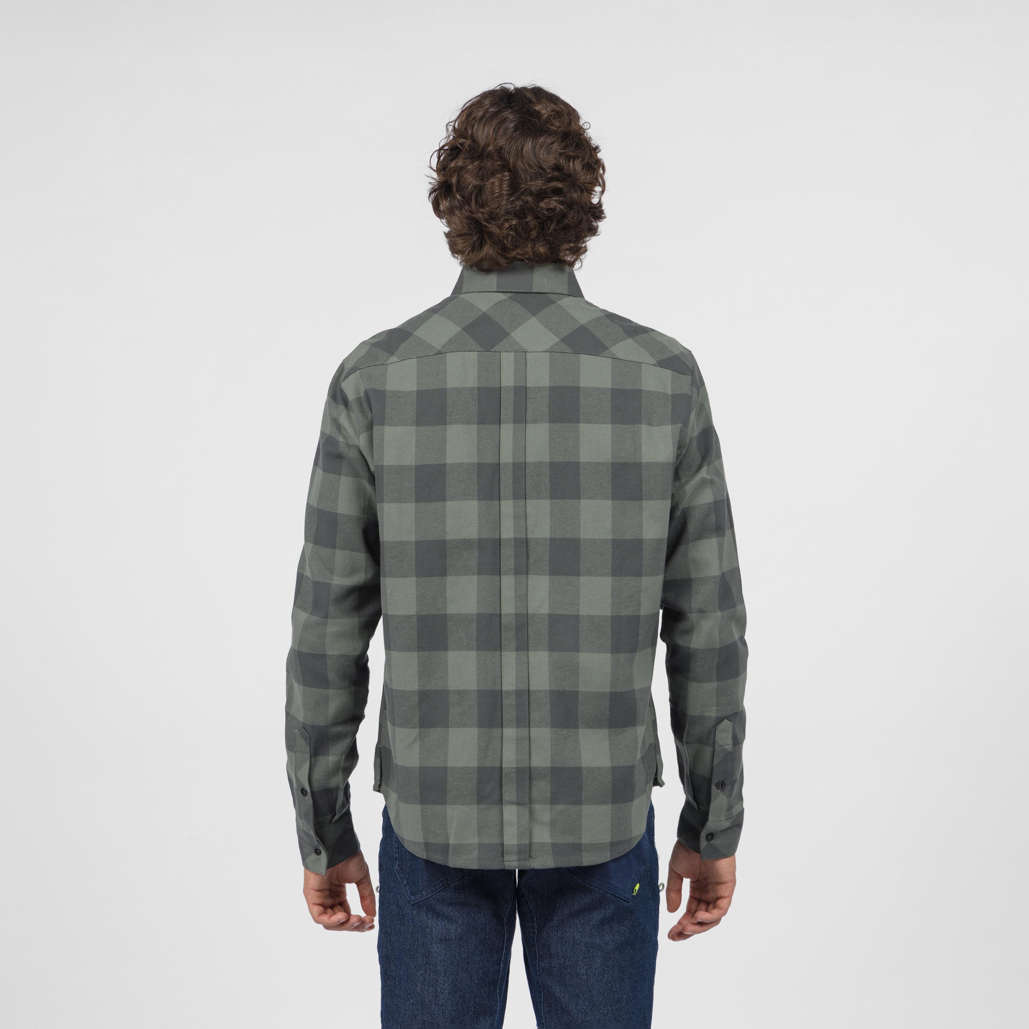 Martorel shirt - castor/woodl.gray - karpos
