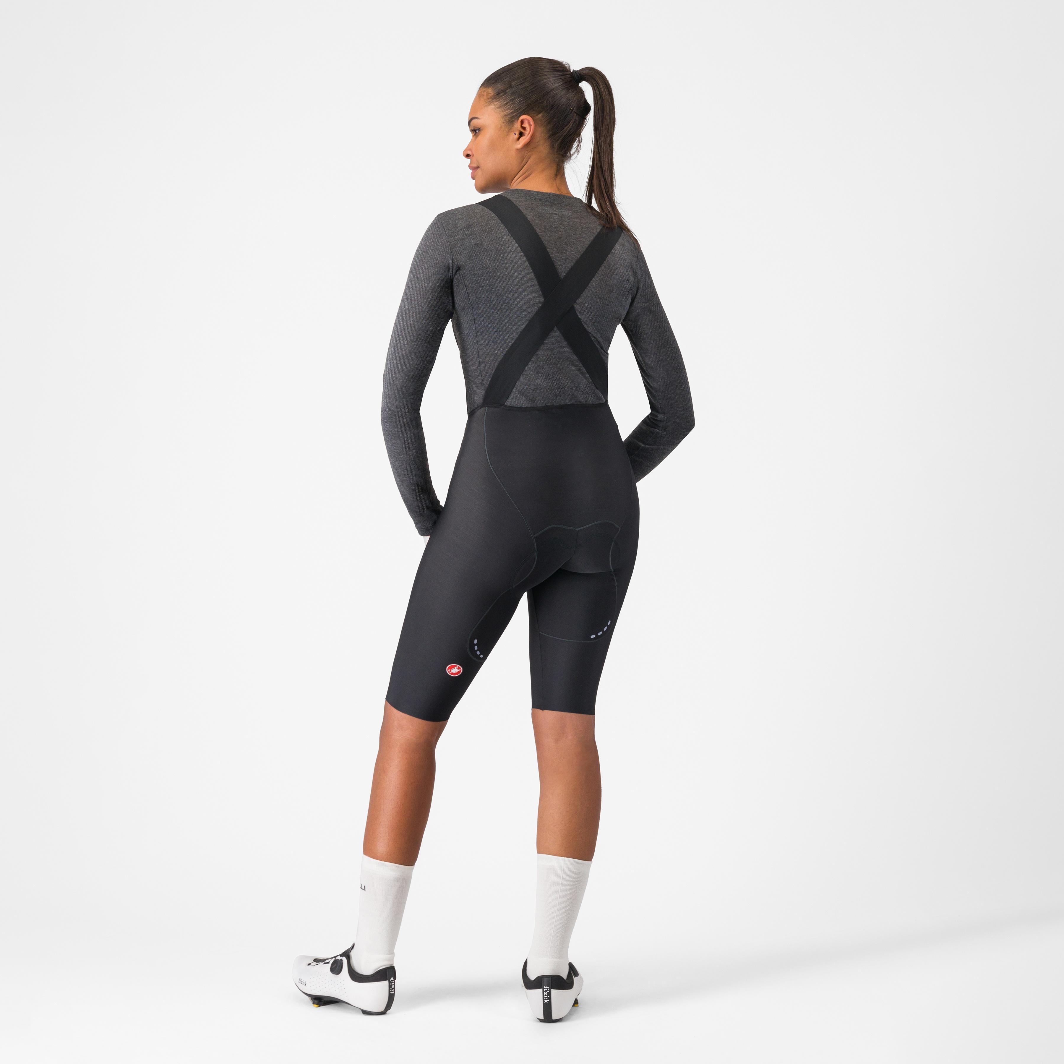 Omloop thermal w dt bibshort - black - castelli