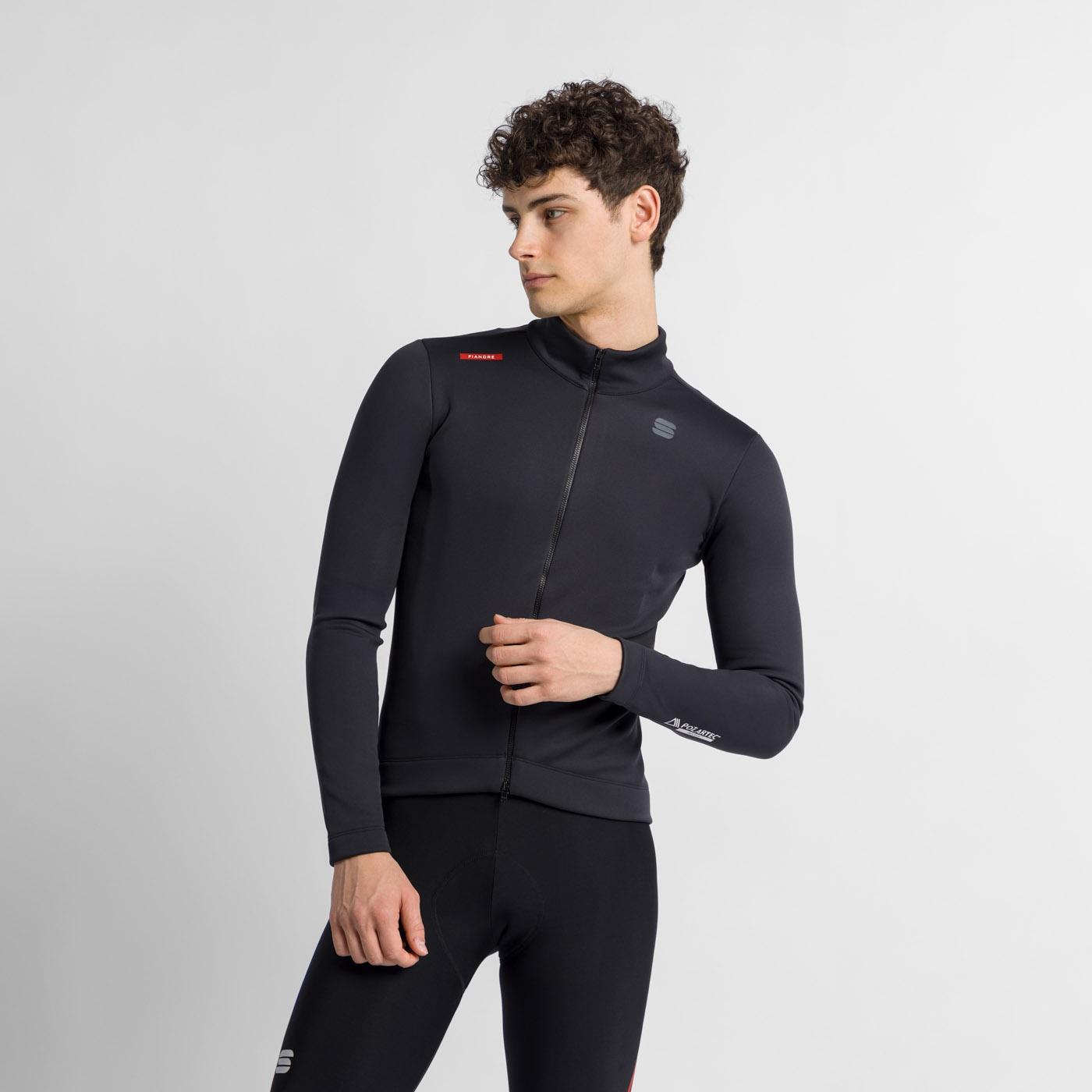 Fiandre 2 jacket - black - sportful