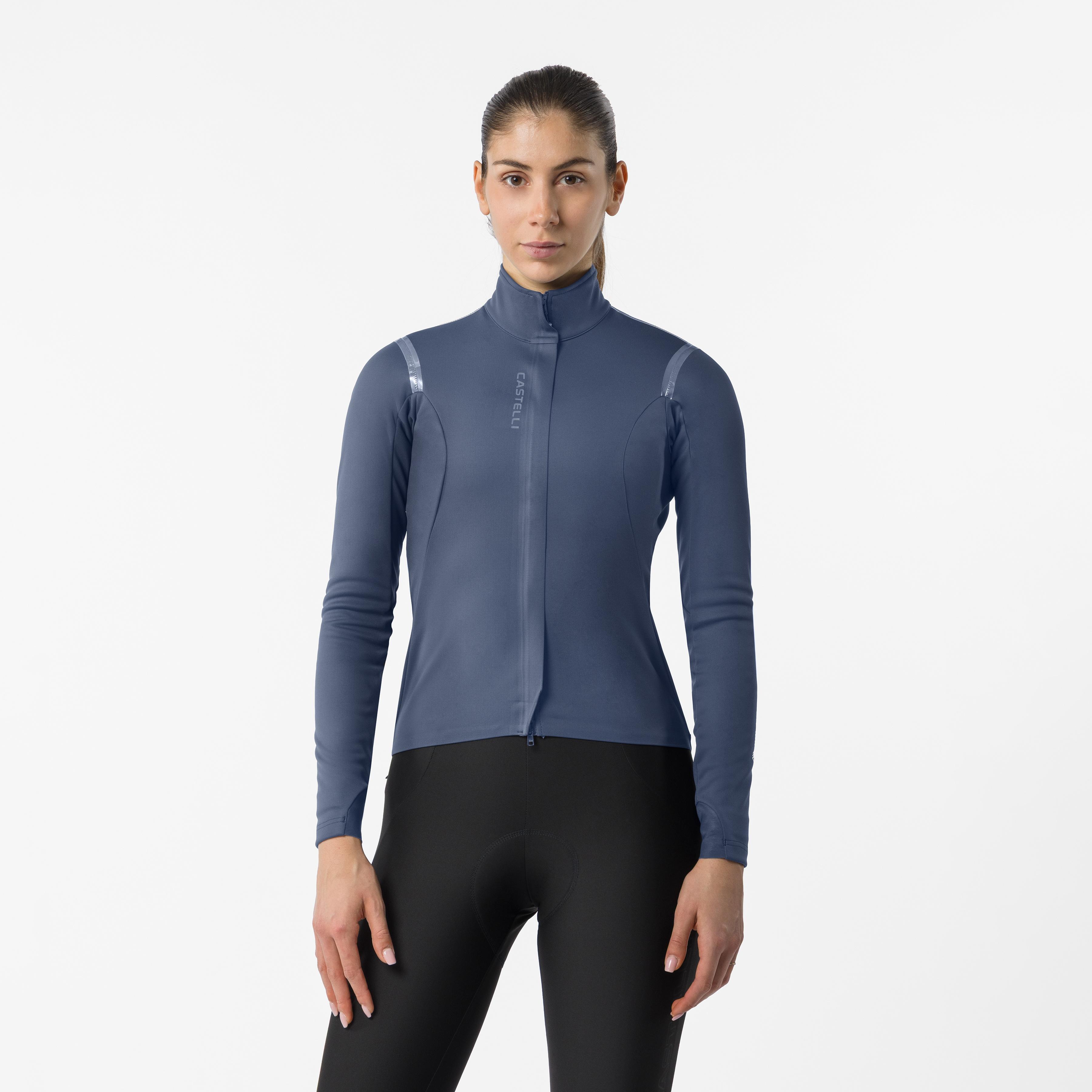 Perfetto 4 w jacket - twilight blue - castelli