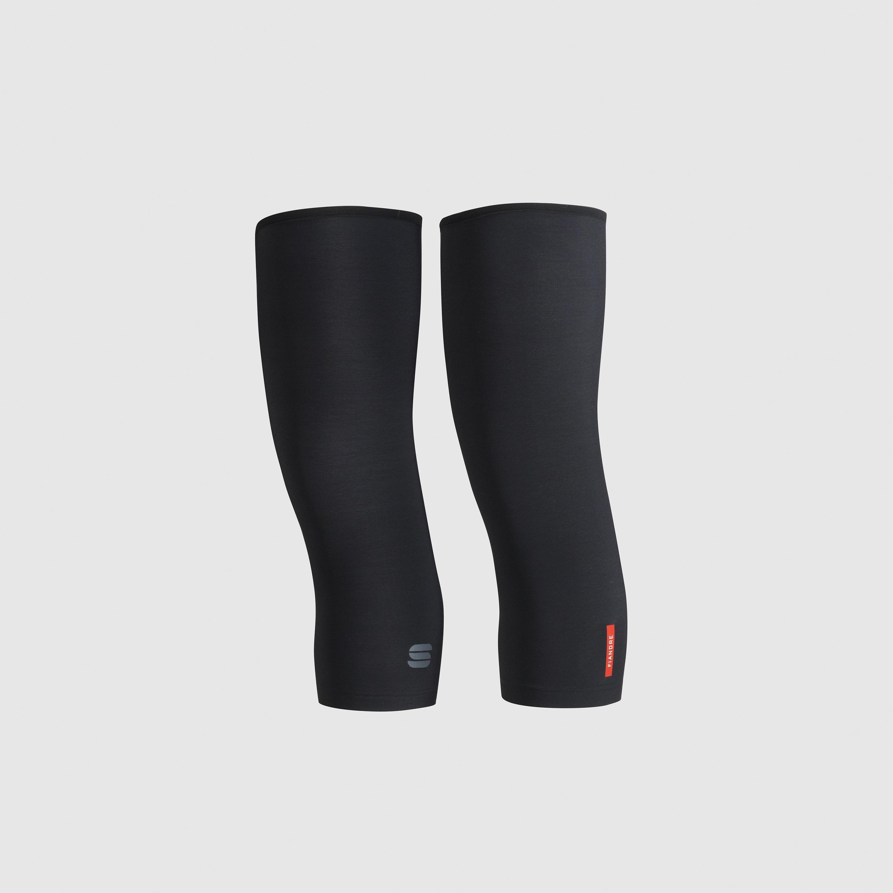 Fiandre 2 kneewarmers - black - sportful