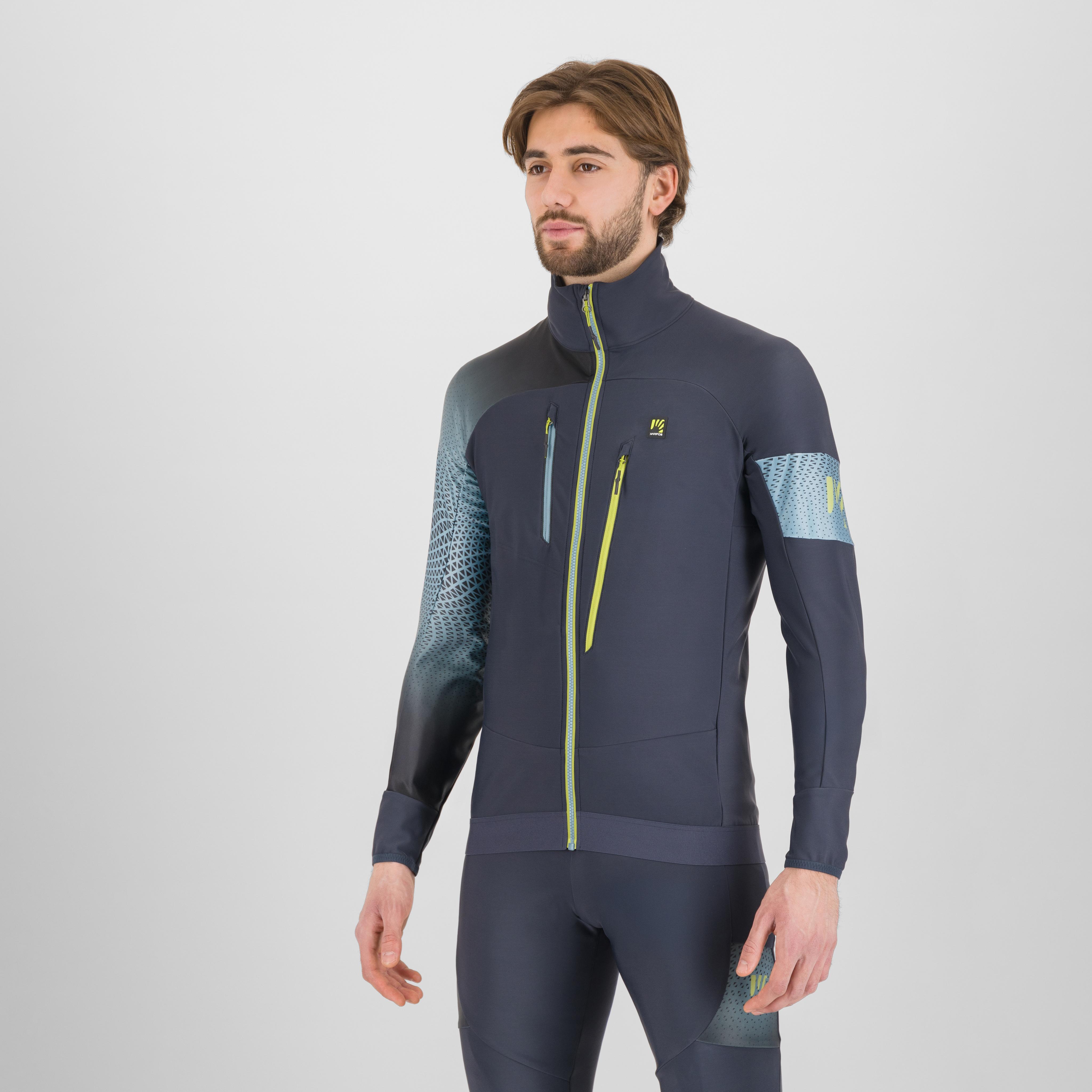 Alagna 2.0 jacket - woodl.gray/smoke blue - karpos