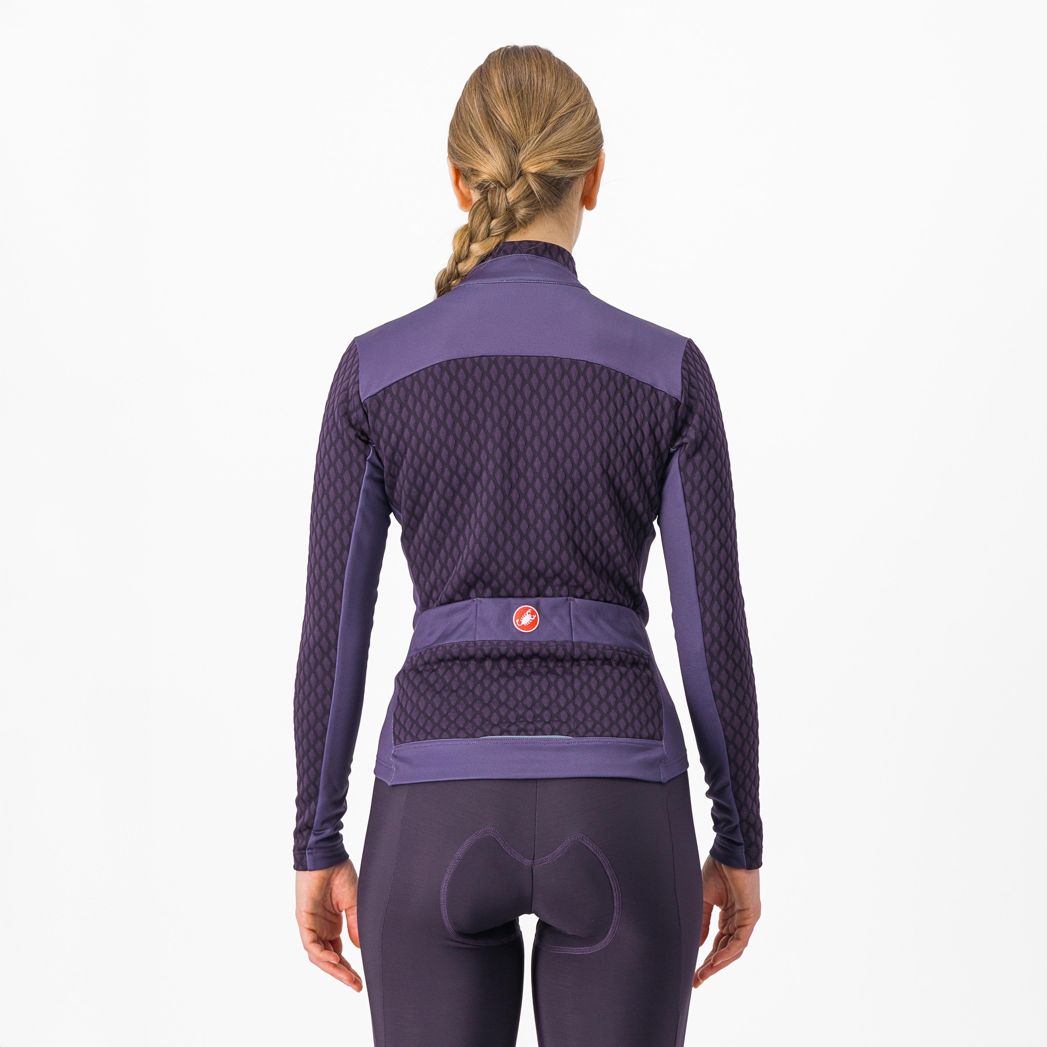 Sfida 2 jersey fz - night shade - castelli