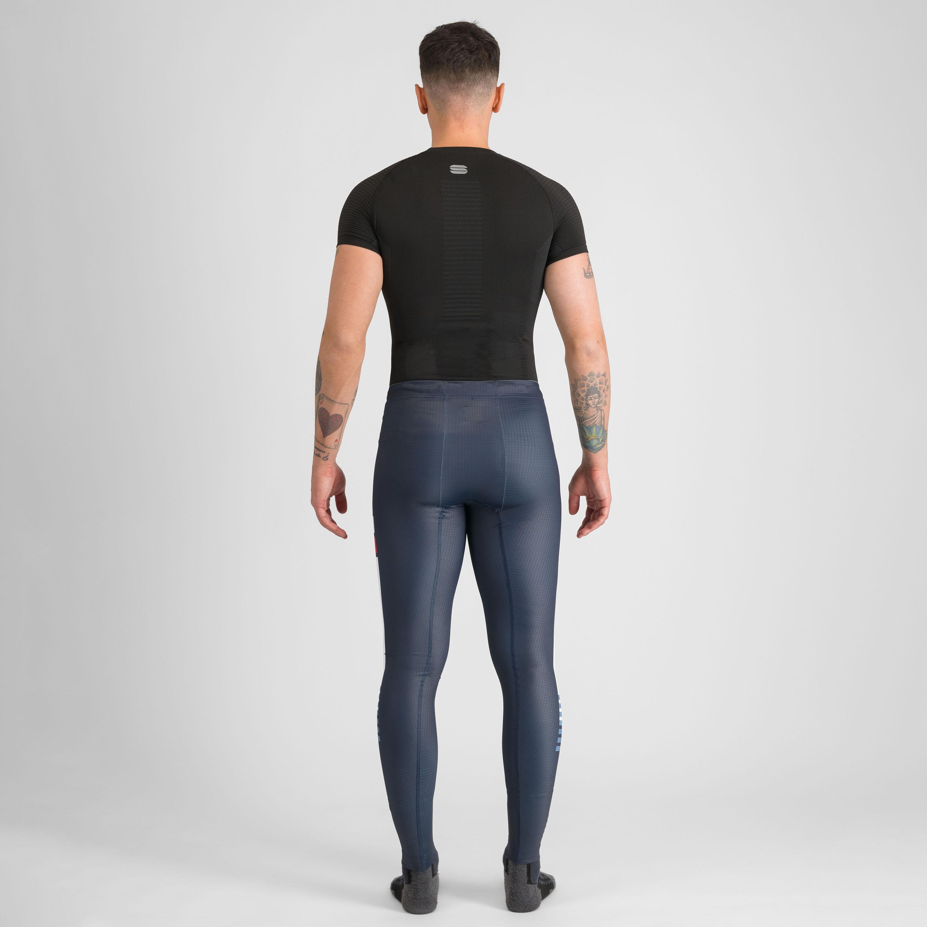 Apex tight - galaxy blue/white - sportful