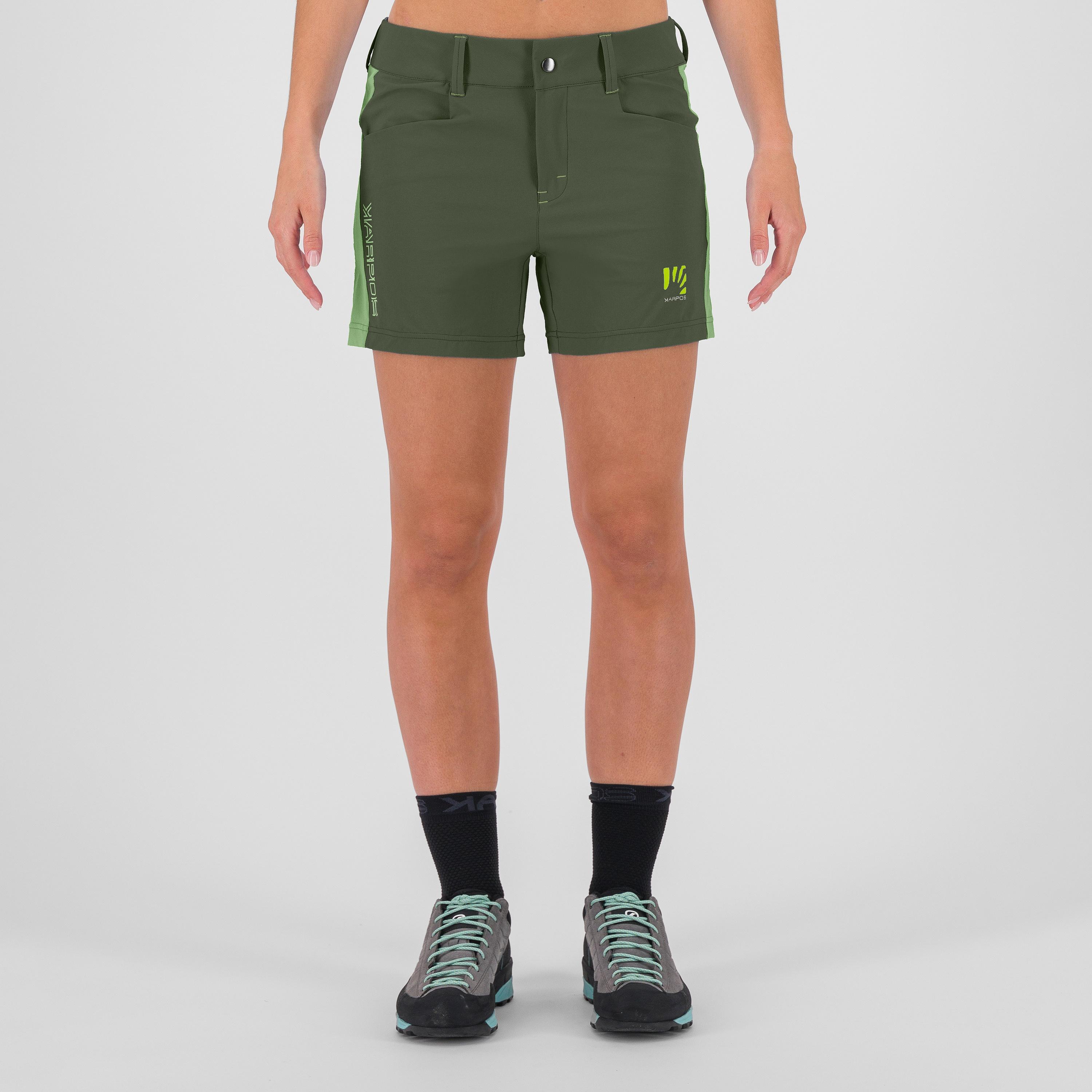 Santa croce w short - cedar green/arcadian - karpos