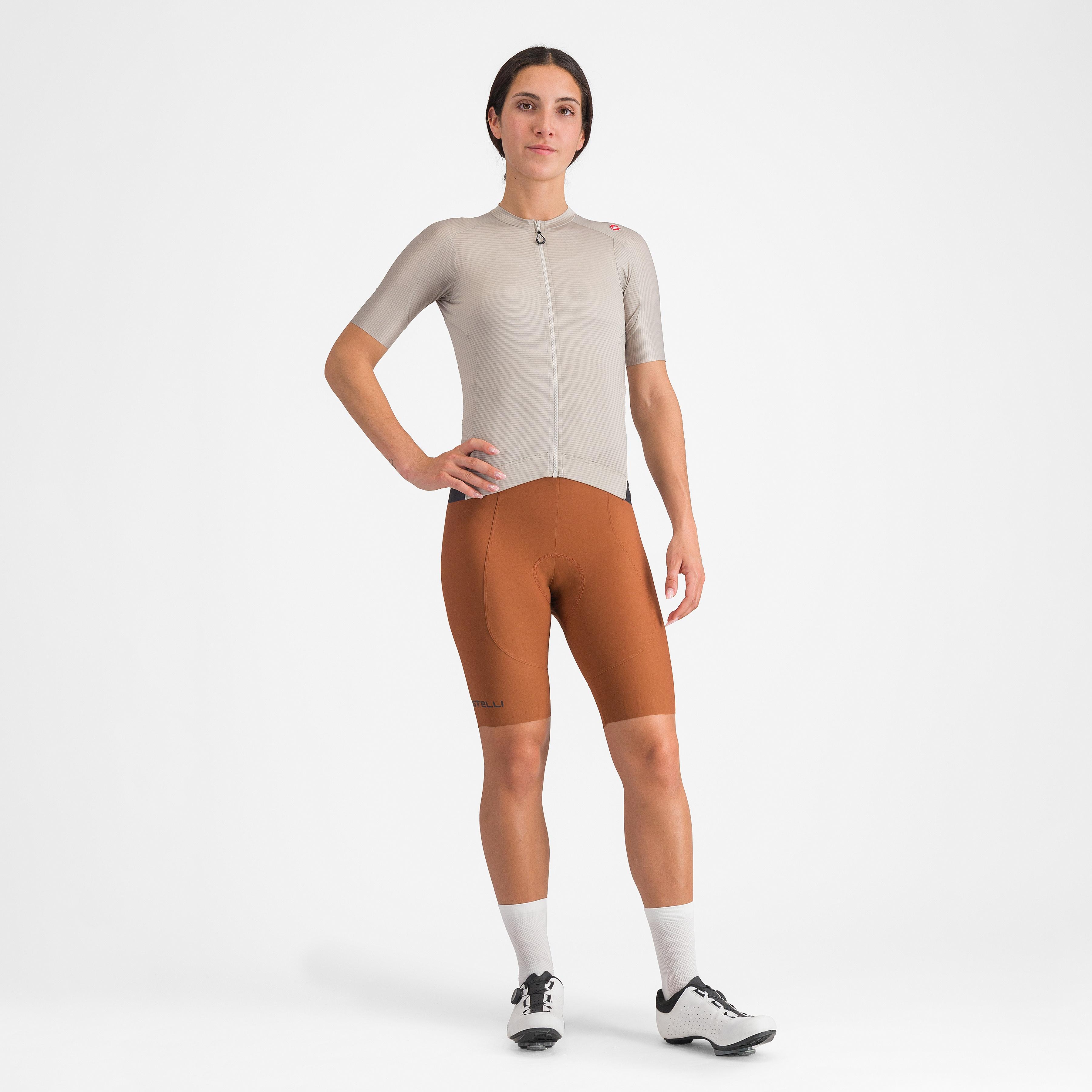 Espresso  w jersey - silver moon/dark gray - castelli
