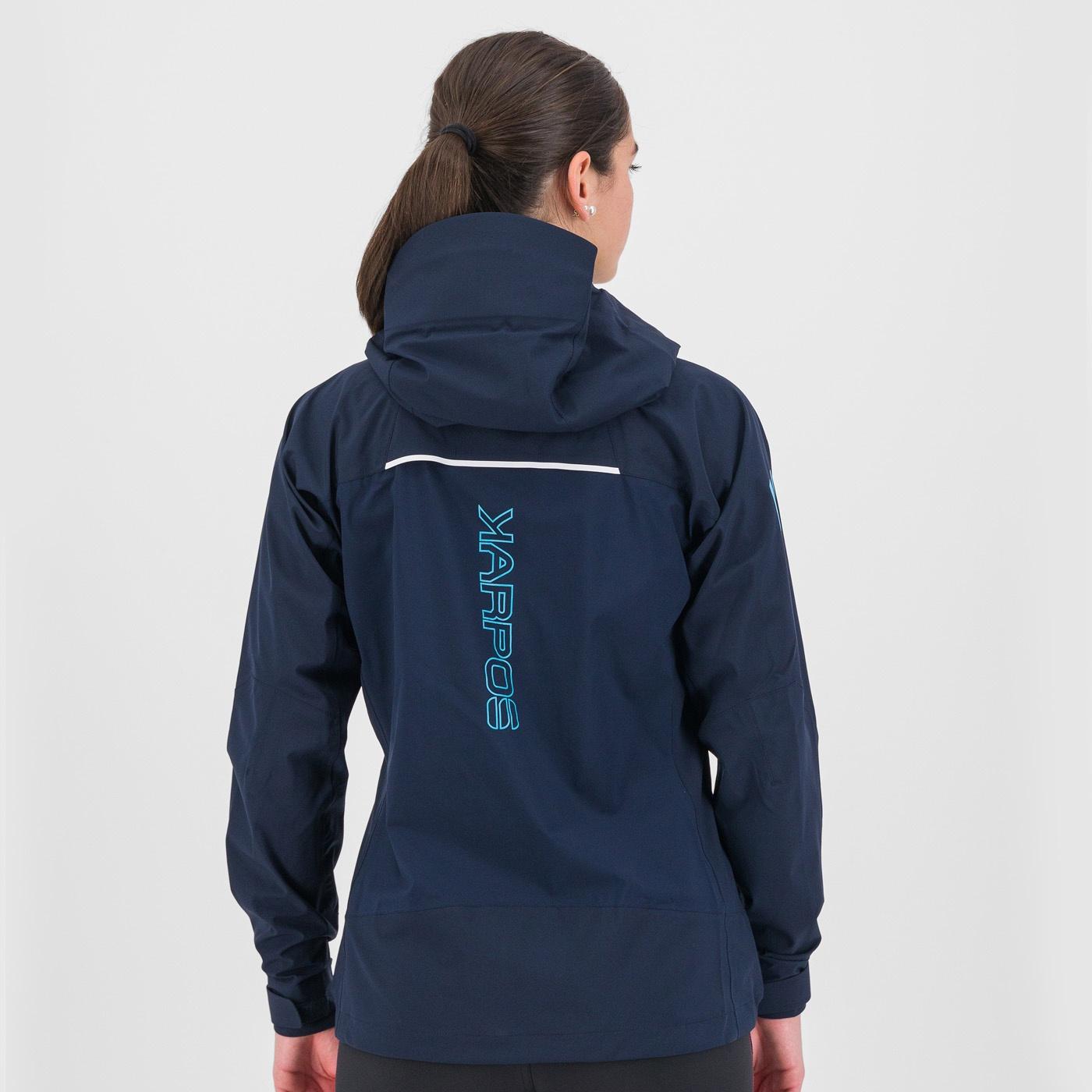 Temporale w jacket - sky captain/blue atoll - karpos