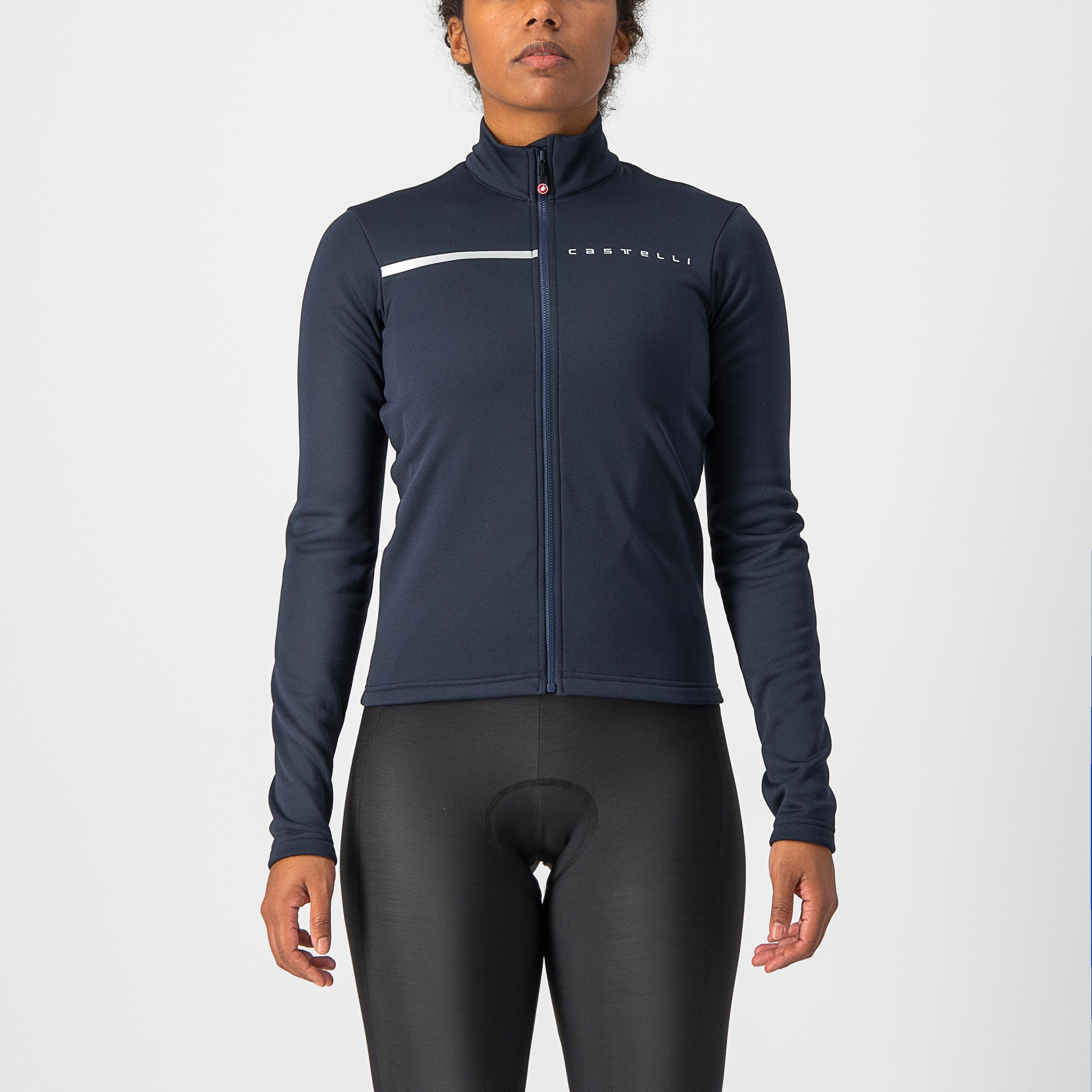 Sinergia 2 jersey fz - savile blue/silver - castelli