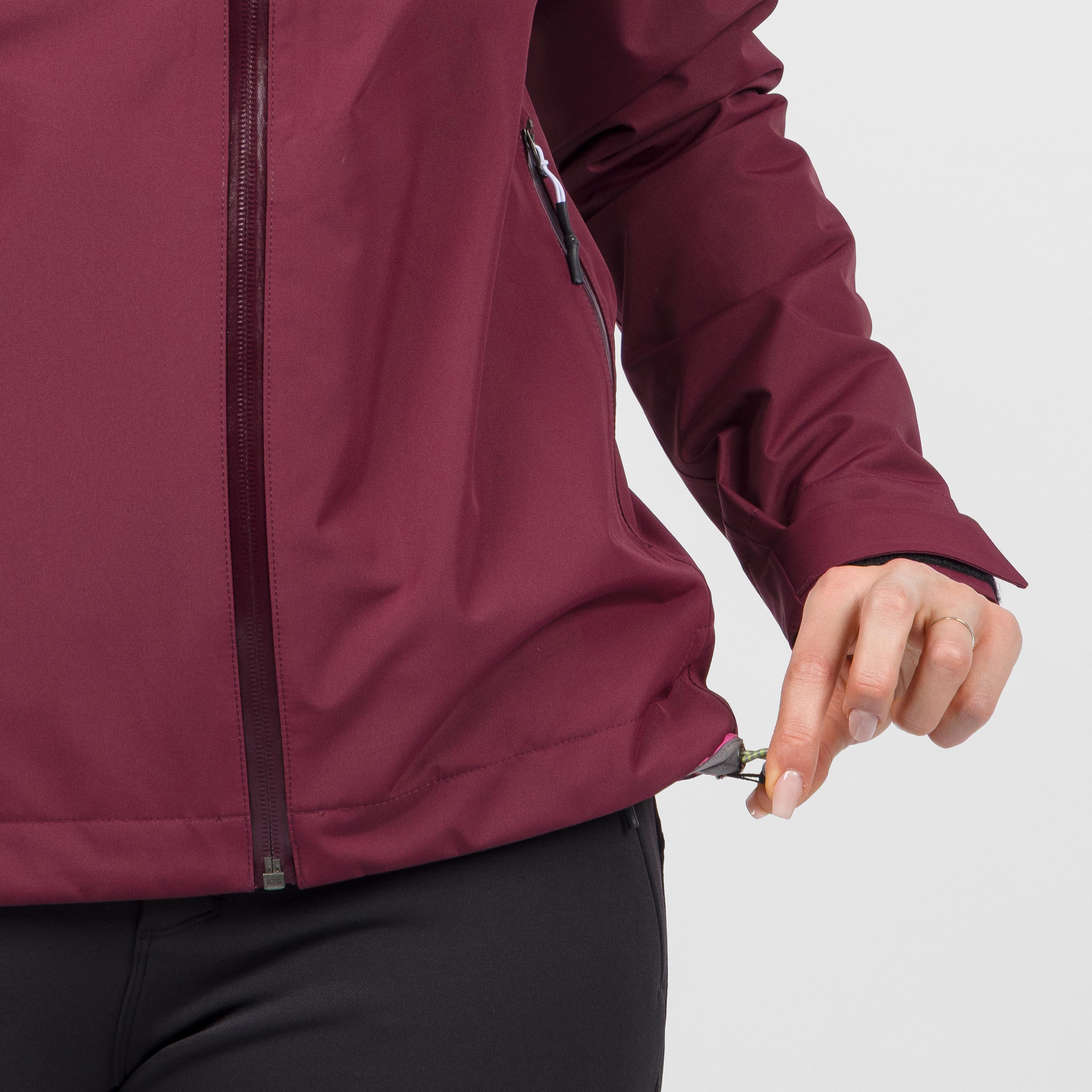 Pluvia winter w jacket - crimson - karpos