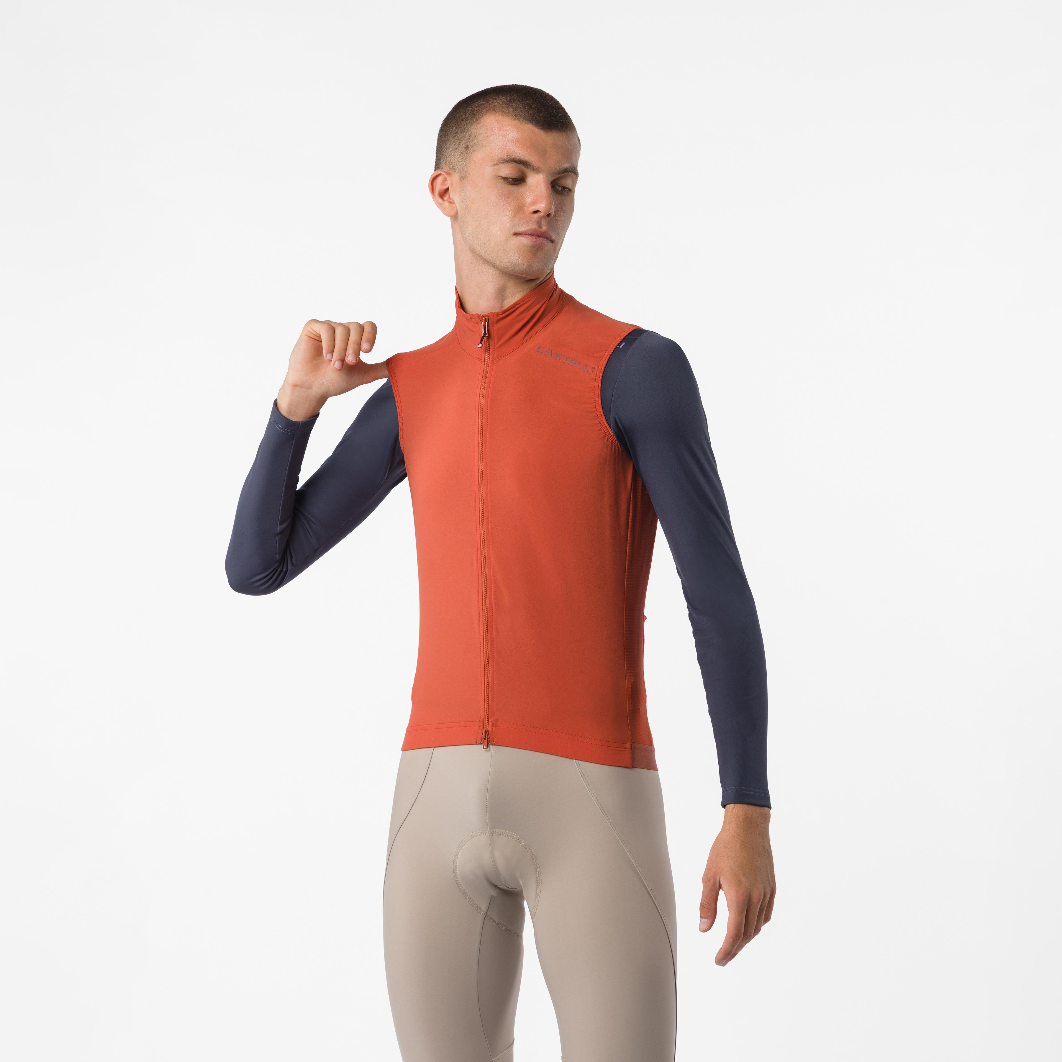Espresso 2 vest - paprika - castelli