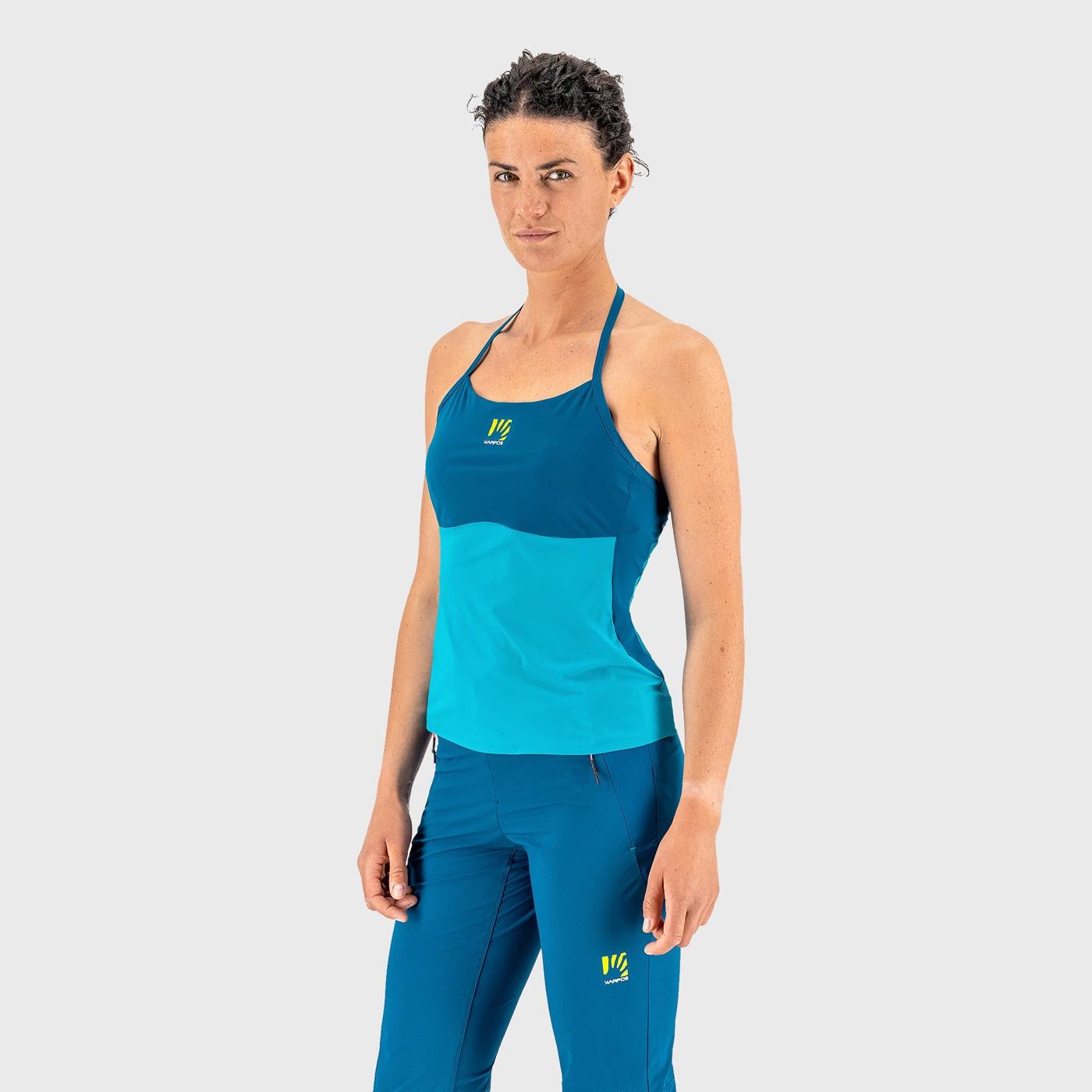 Easygoing sun w top - sky captain/blue atoll - karpos