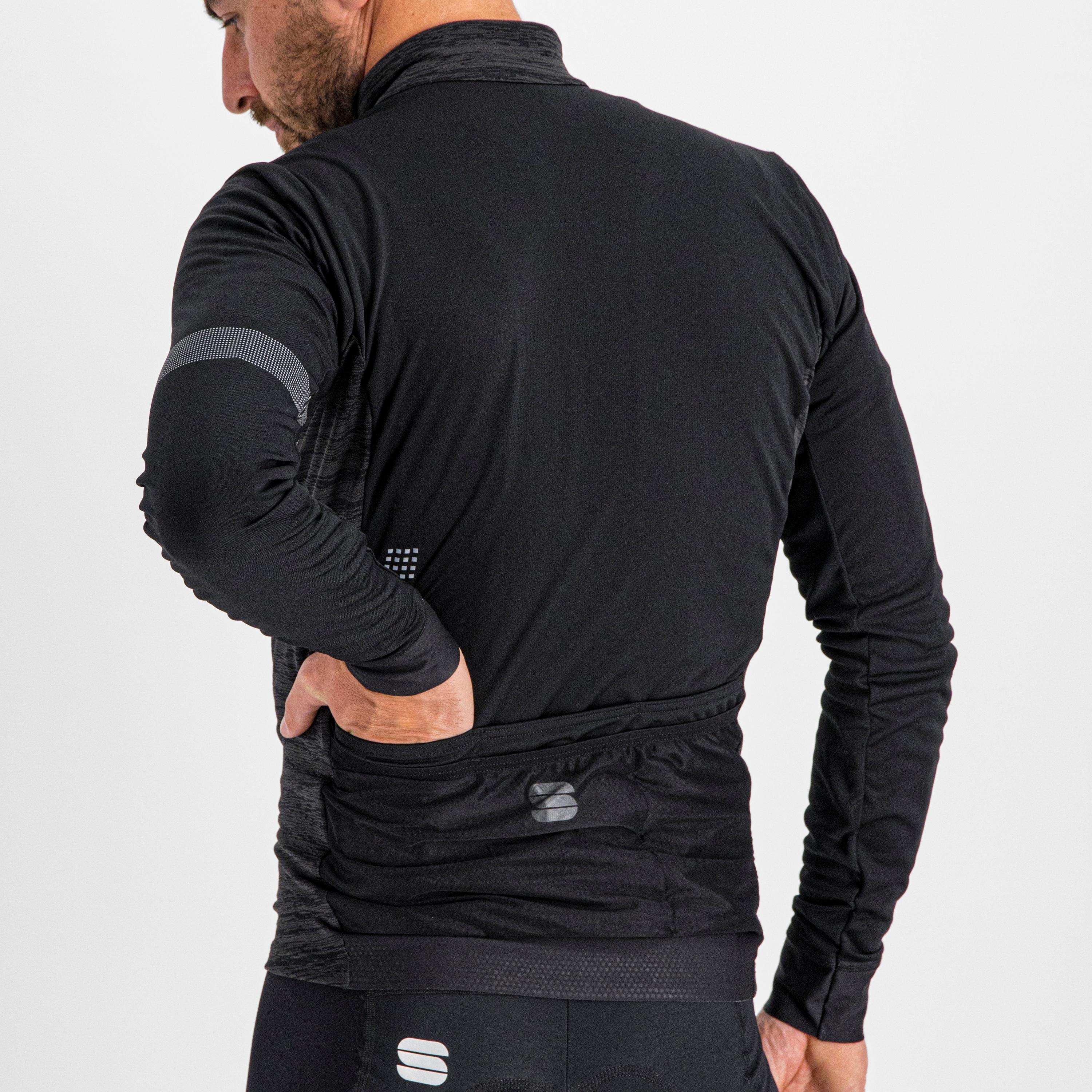 Supergiara thermal jersey - black - sportful