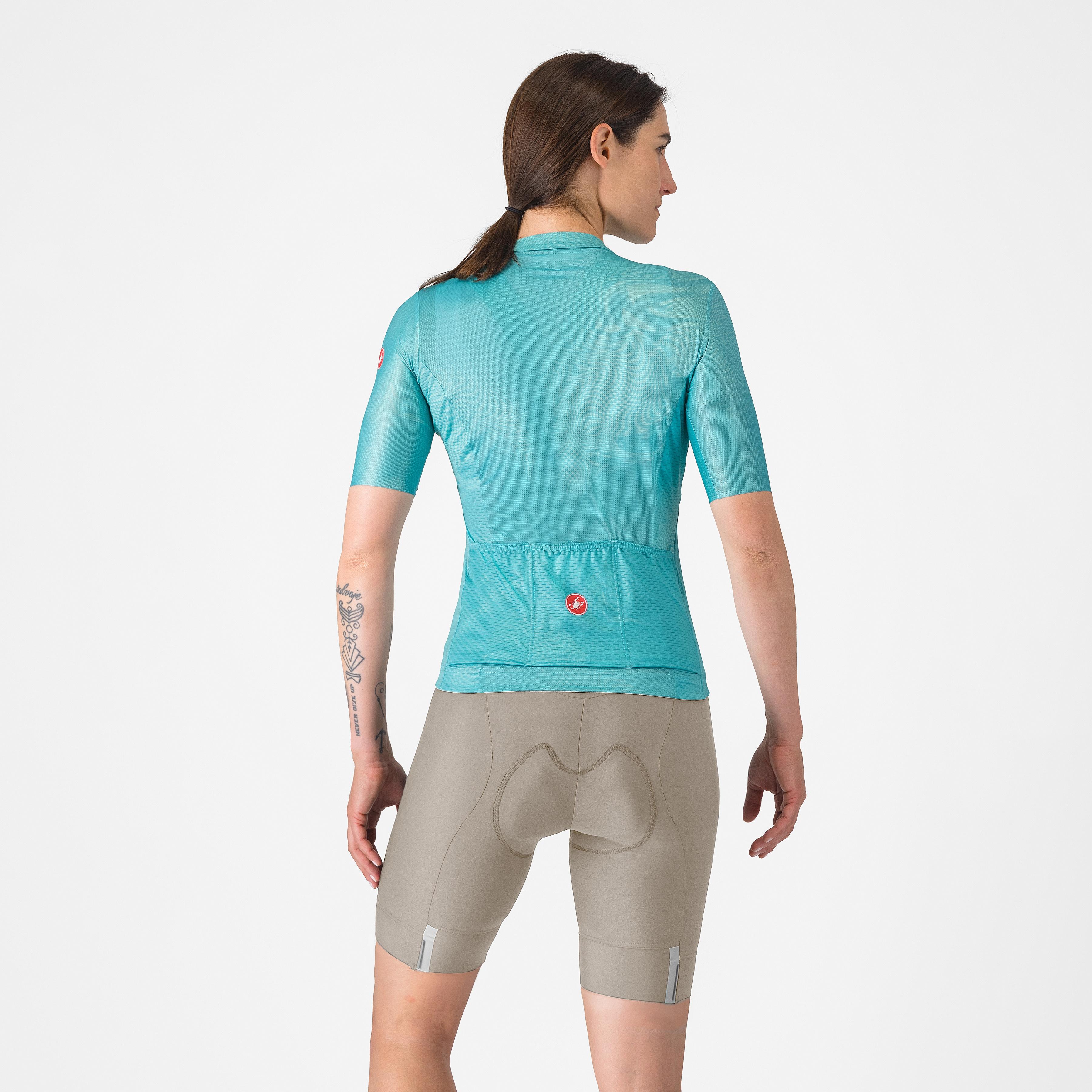 Prima 2 dt bibshort - clay/ivory - castelli
