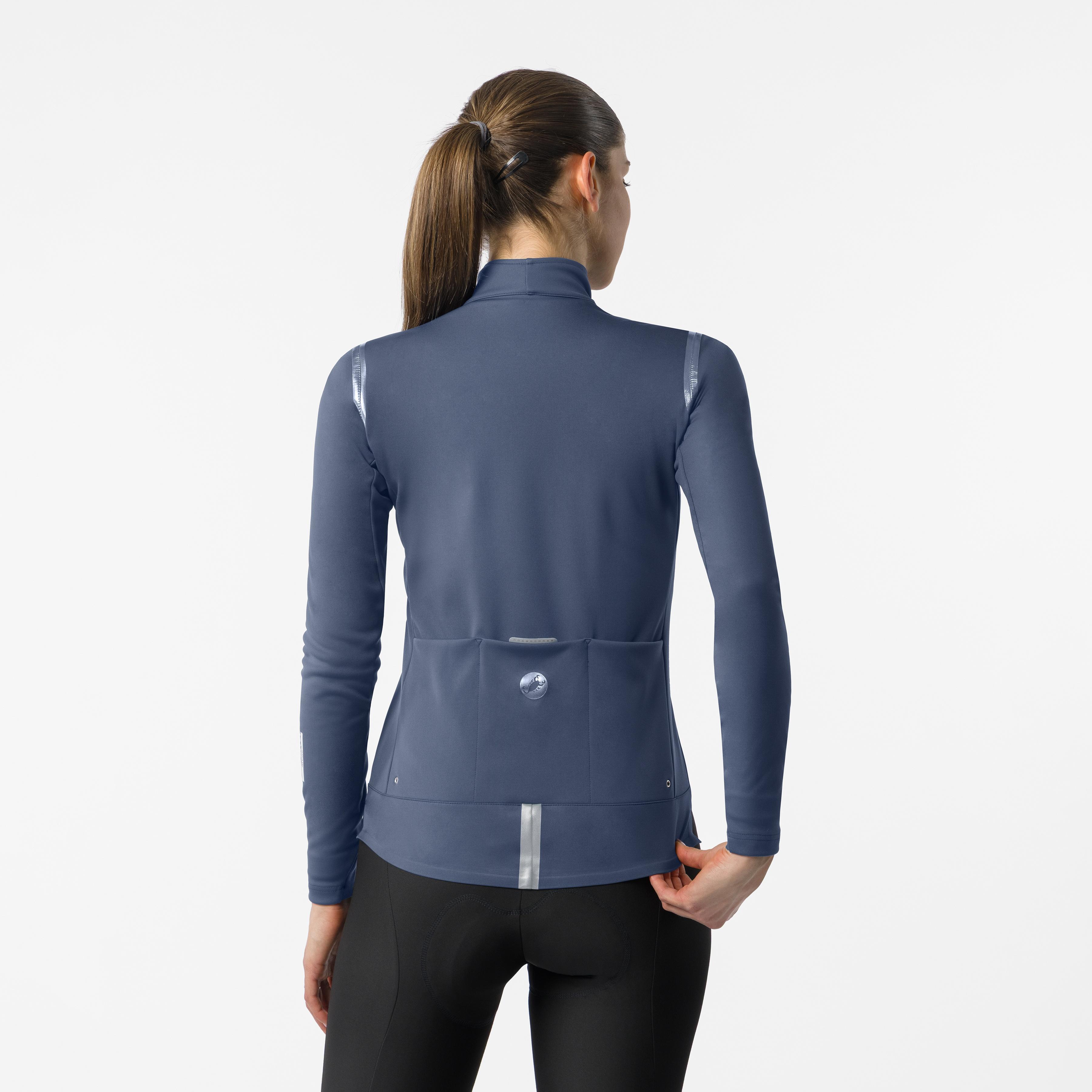 Perfetto 4 w jacket - twilight blue - castelli