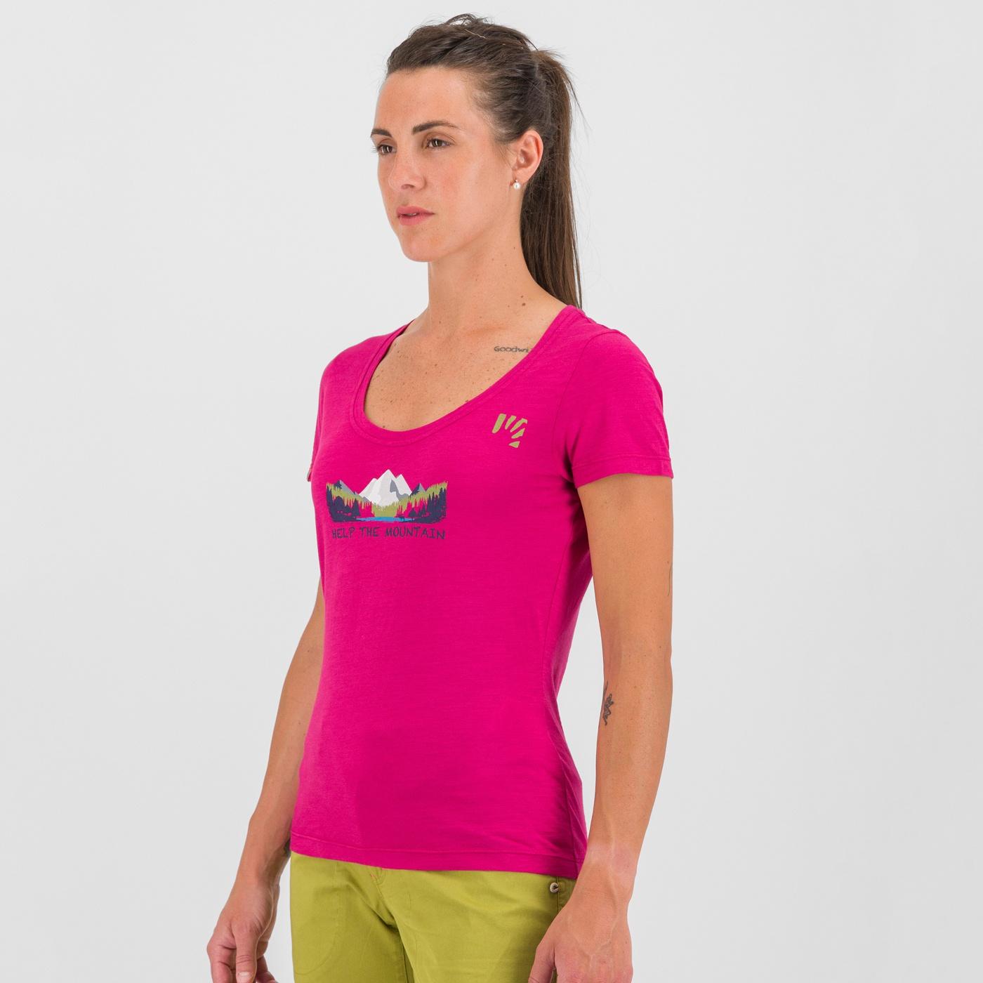 Ambretta w t-shirt - cherries jubilee - karpos