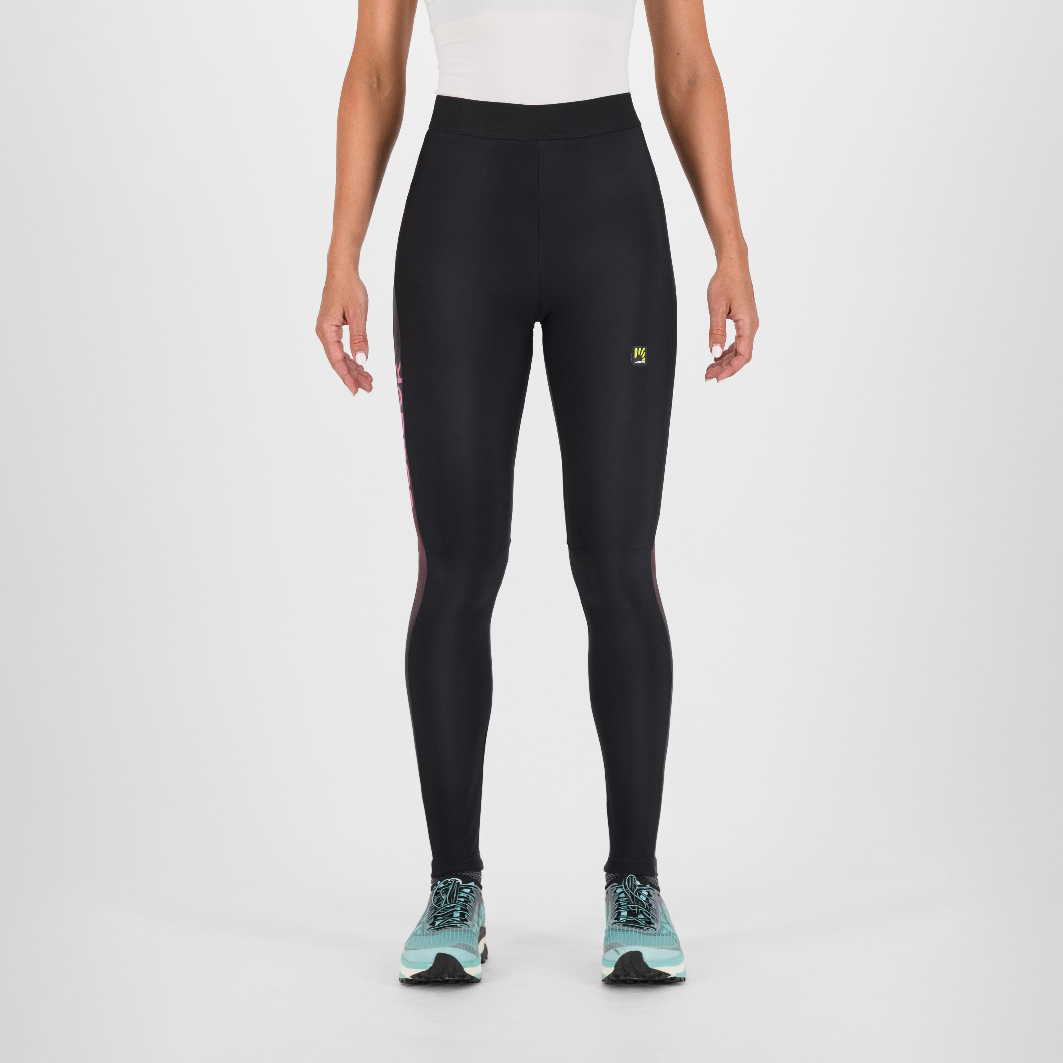 Alagna 2.0 w tights - black/crimson/pink power - karpos