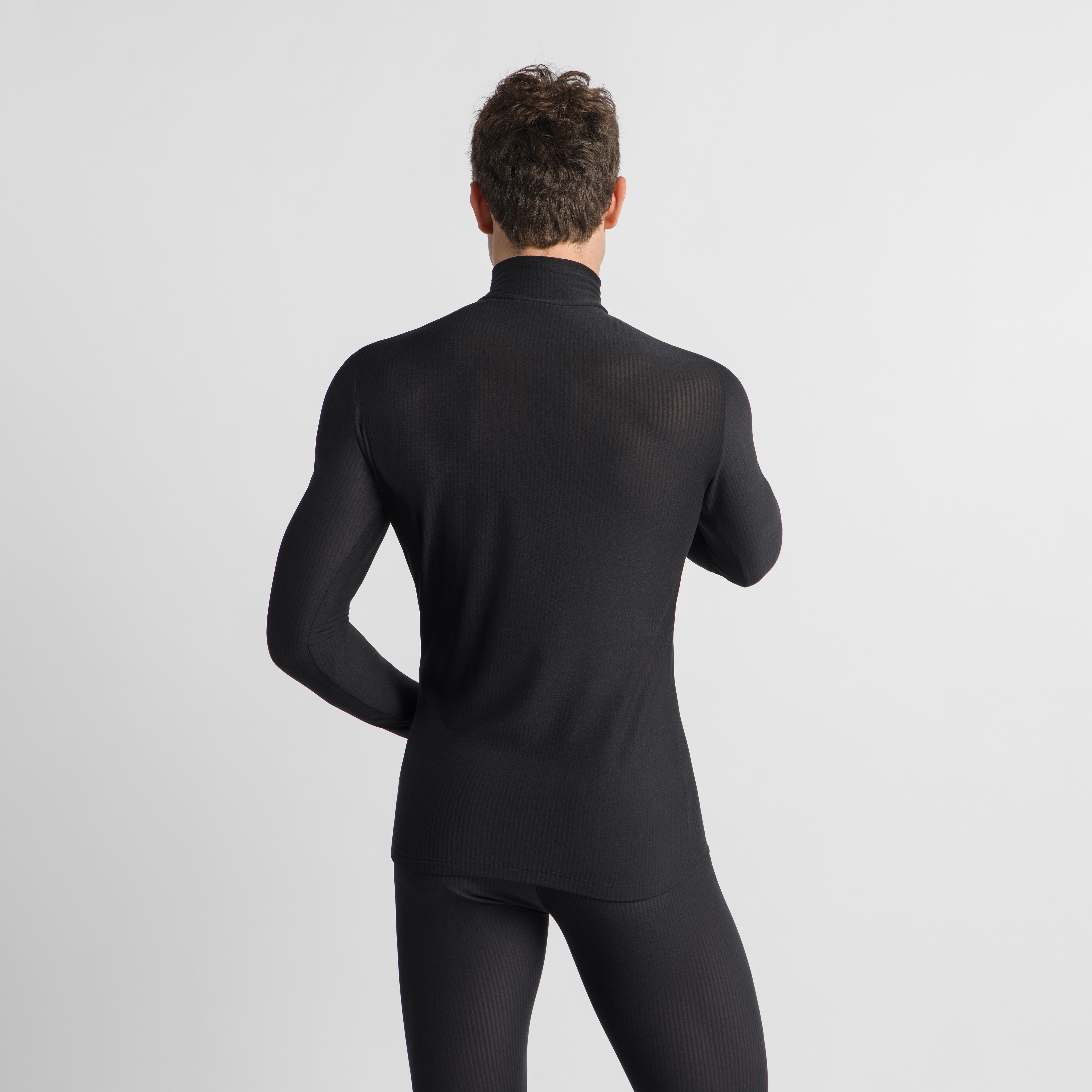 Winter tee halfzip - black - sportful