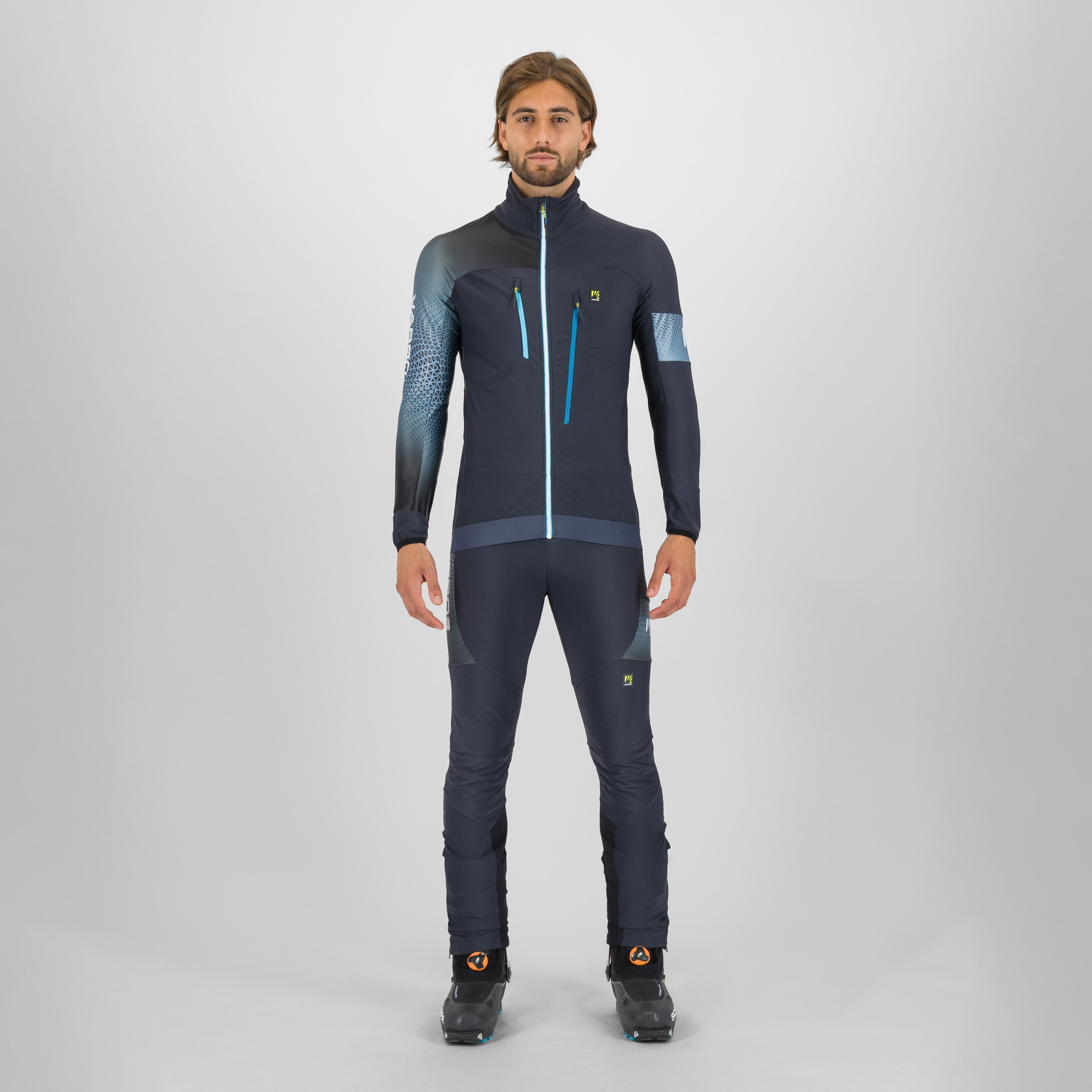 Alagna 2.0 jacket - woodl.gray/windw.blue/illusion - karpos