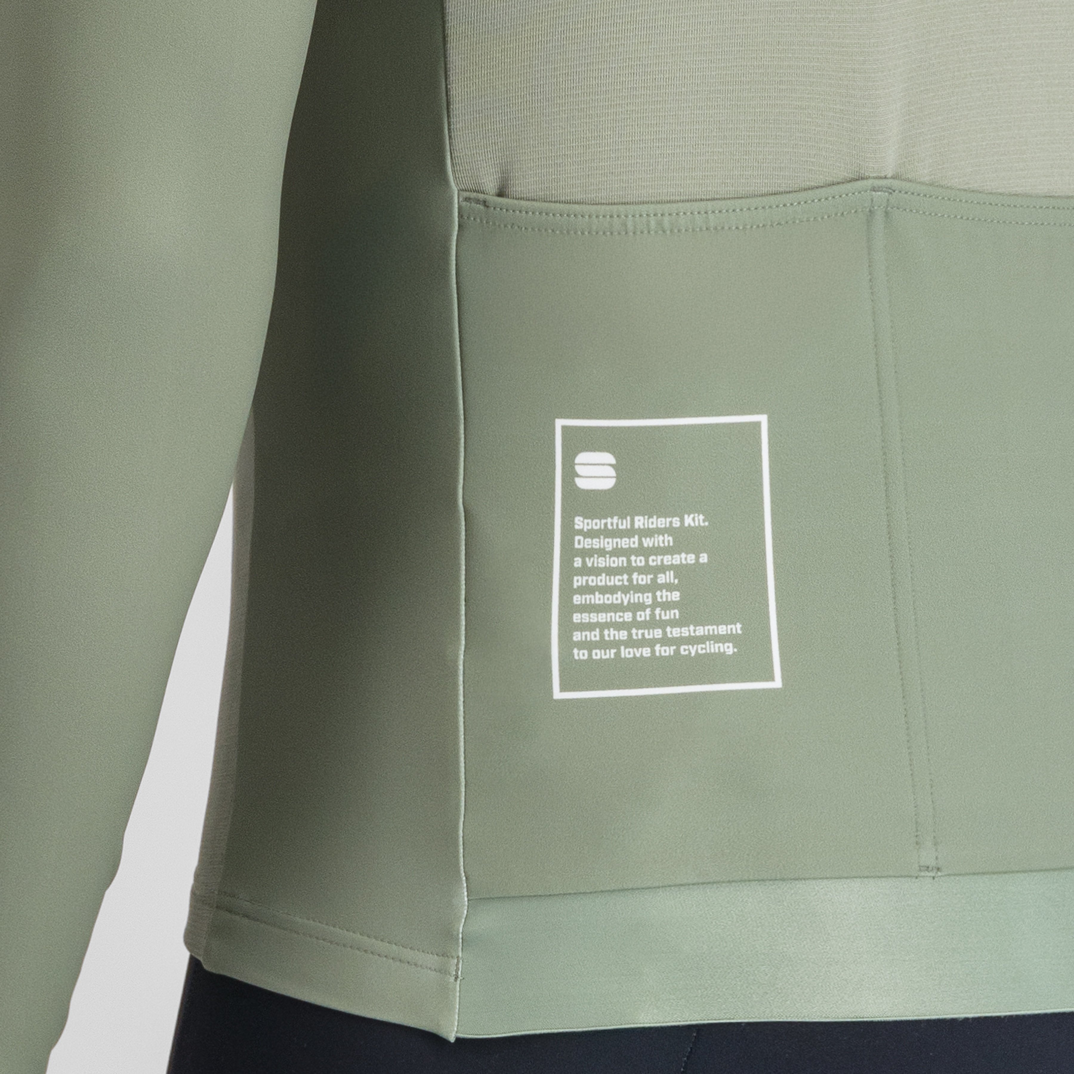 Srk thermal jersey - spice green - sportful