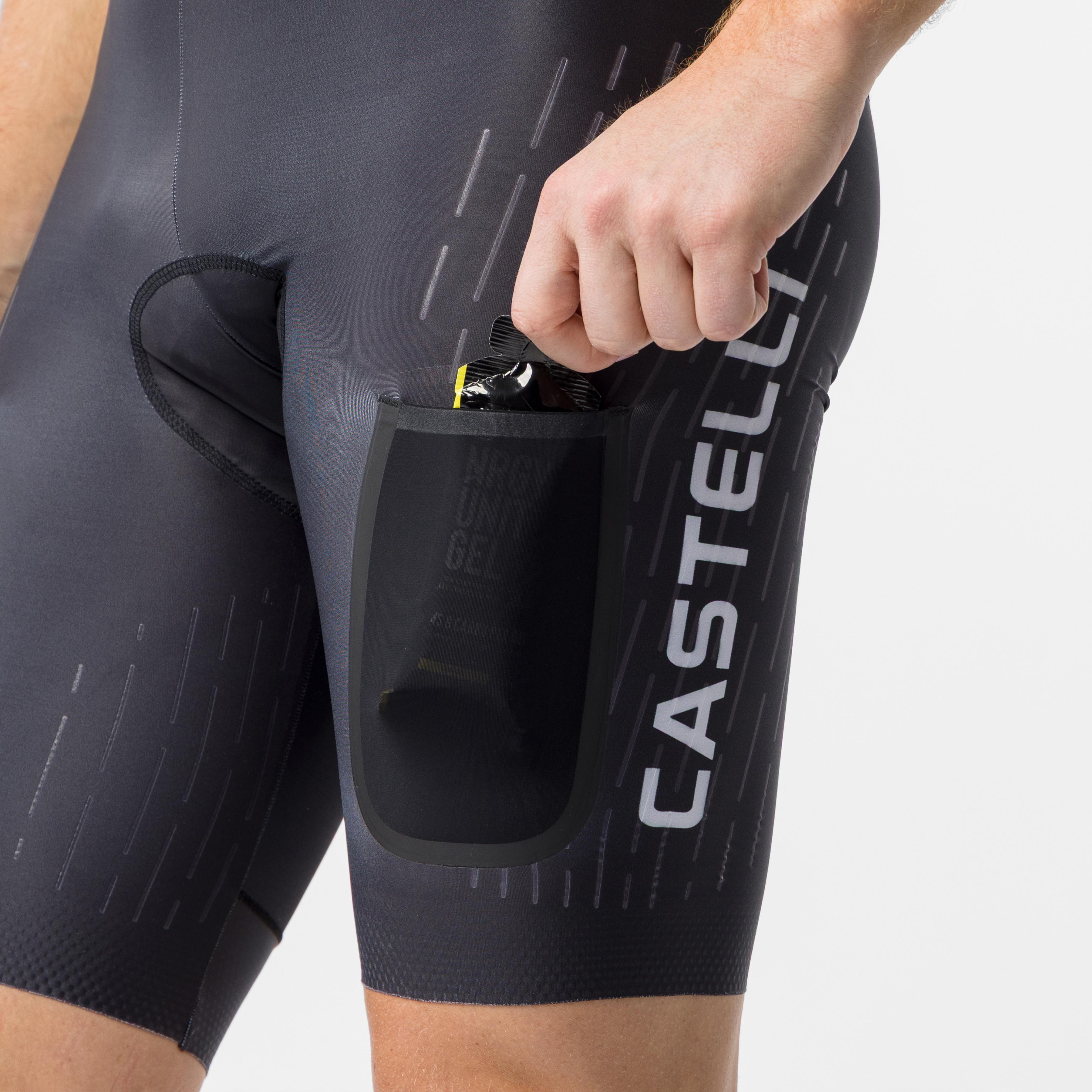 Unlimited speedsuit - mango mojito/black/ivory - castelli