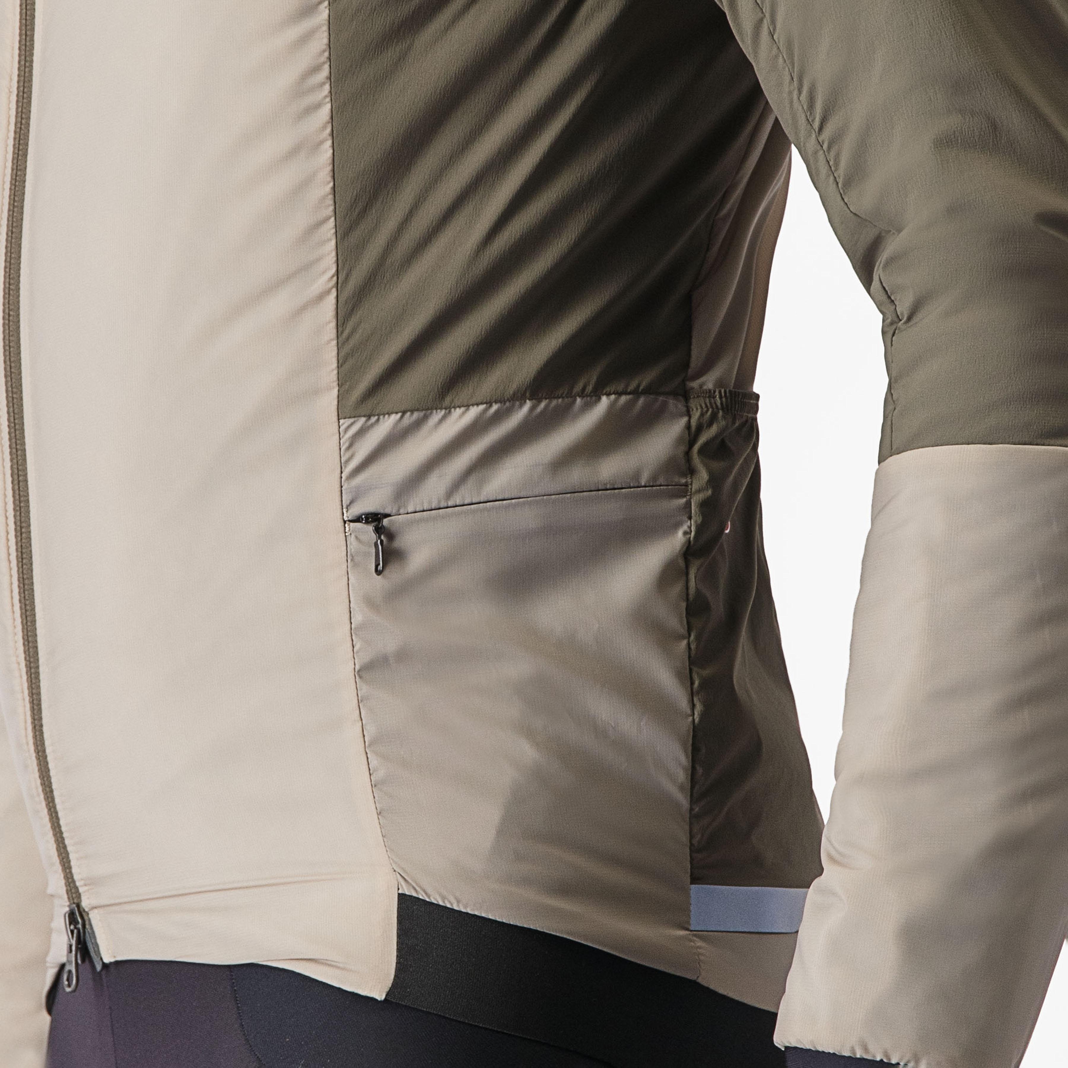 Fly thermal jacket - clay/tarmac - castelli