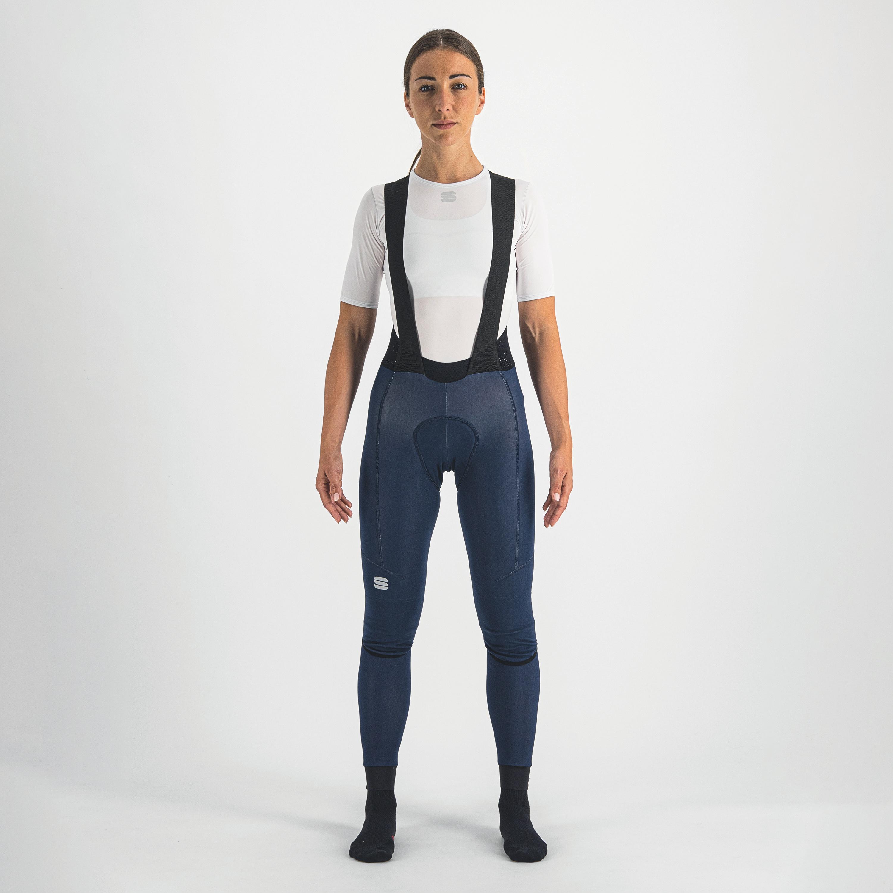 Bodyfit pro w bibtight - galaxy blue - sportful