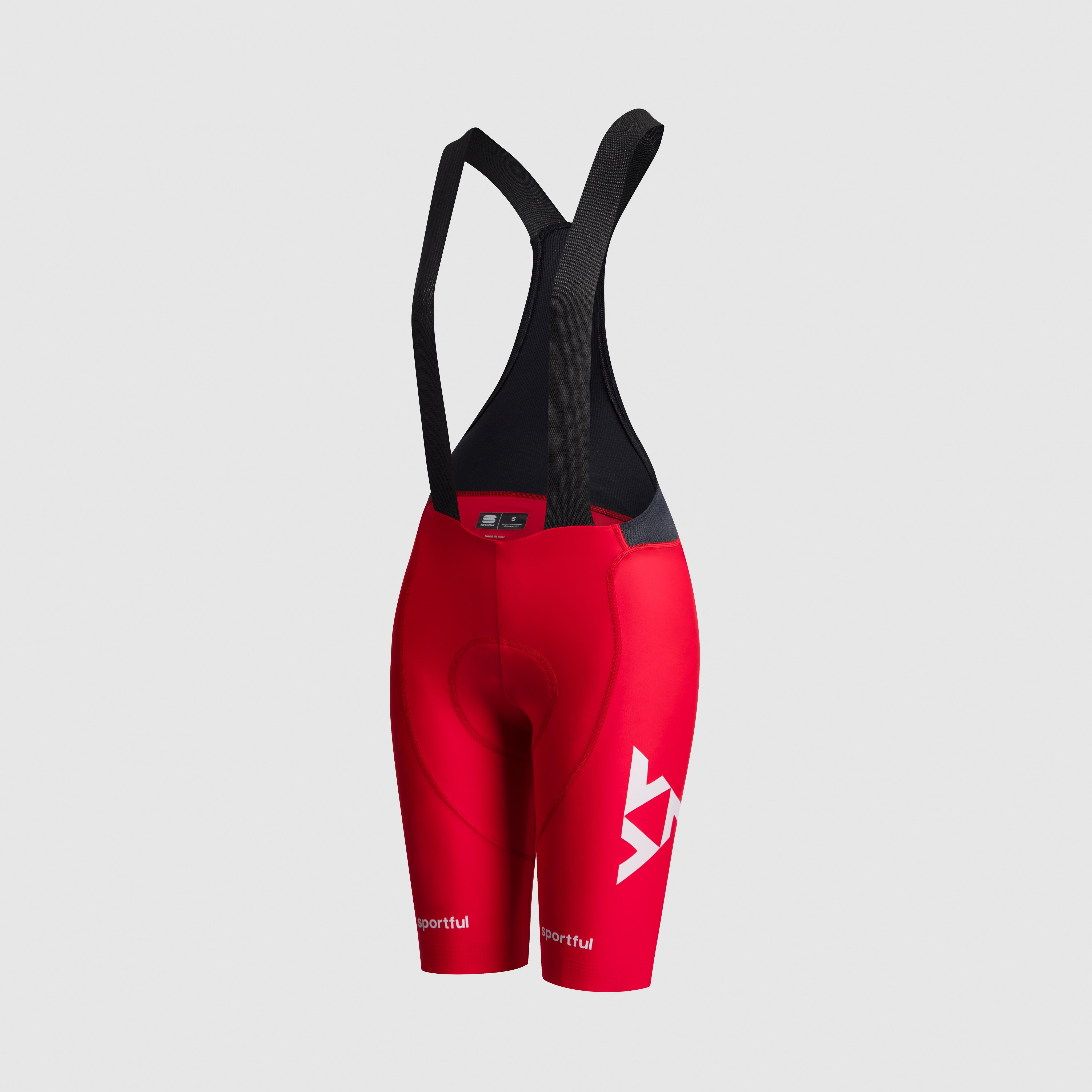 Anywhere classic w bib.. - red - sportful