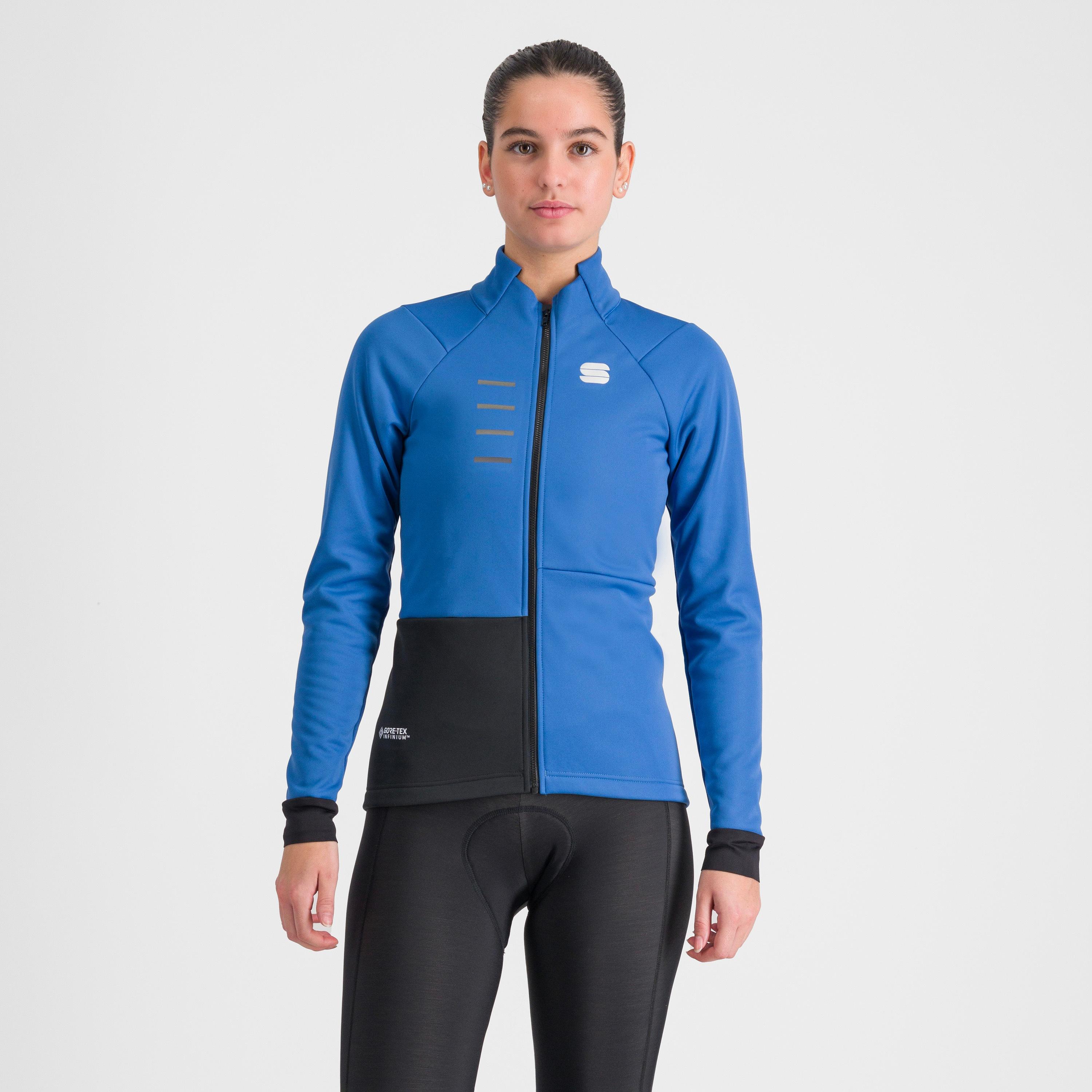 Tempo w jacket - blue denim - sportful