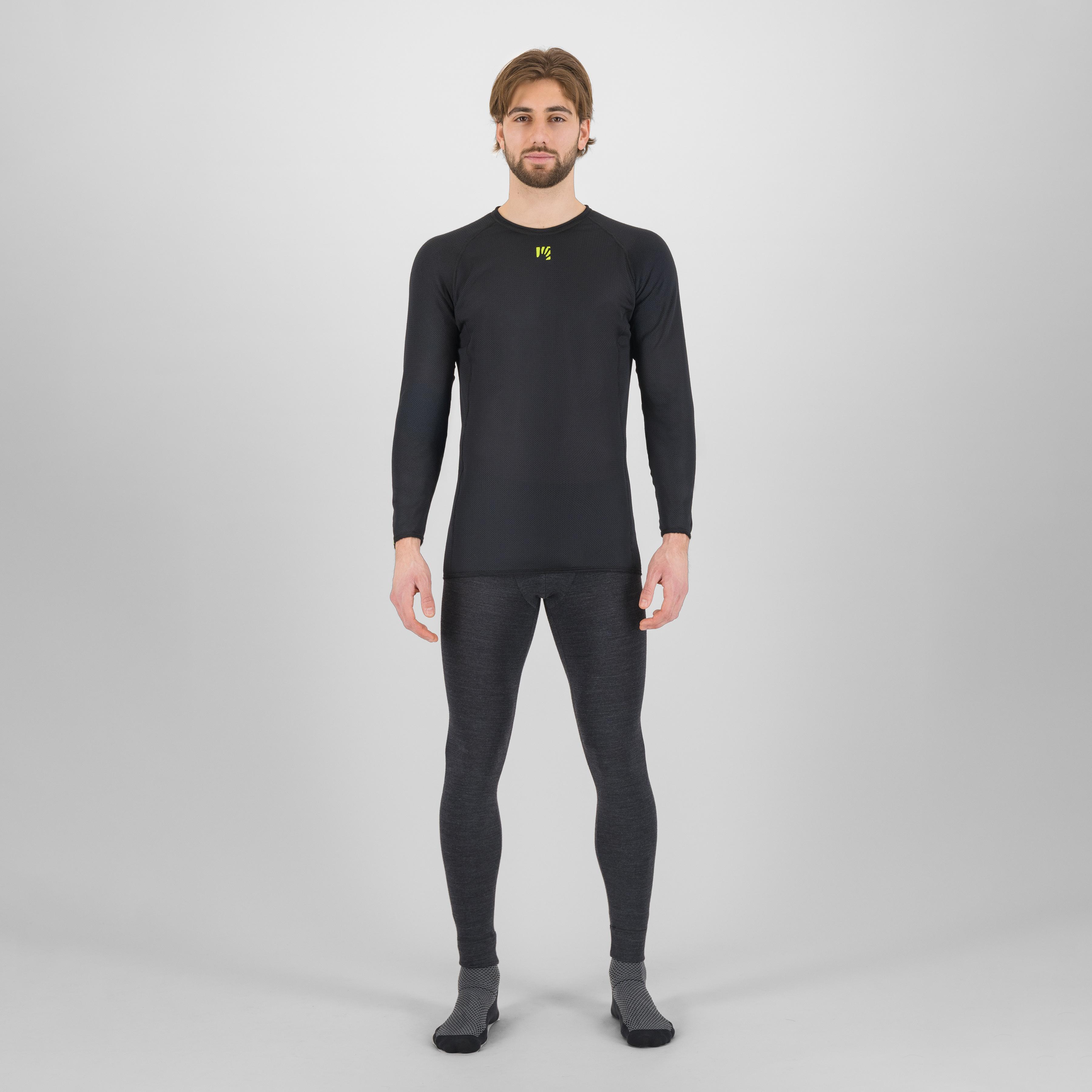 Dinamico octa jersey ls - black - karpos