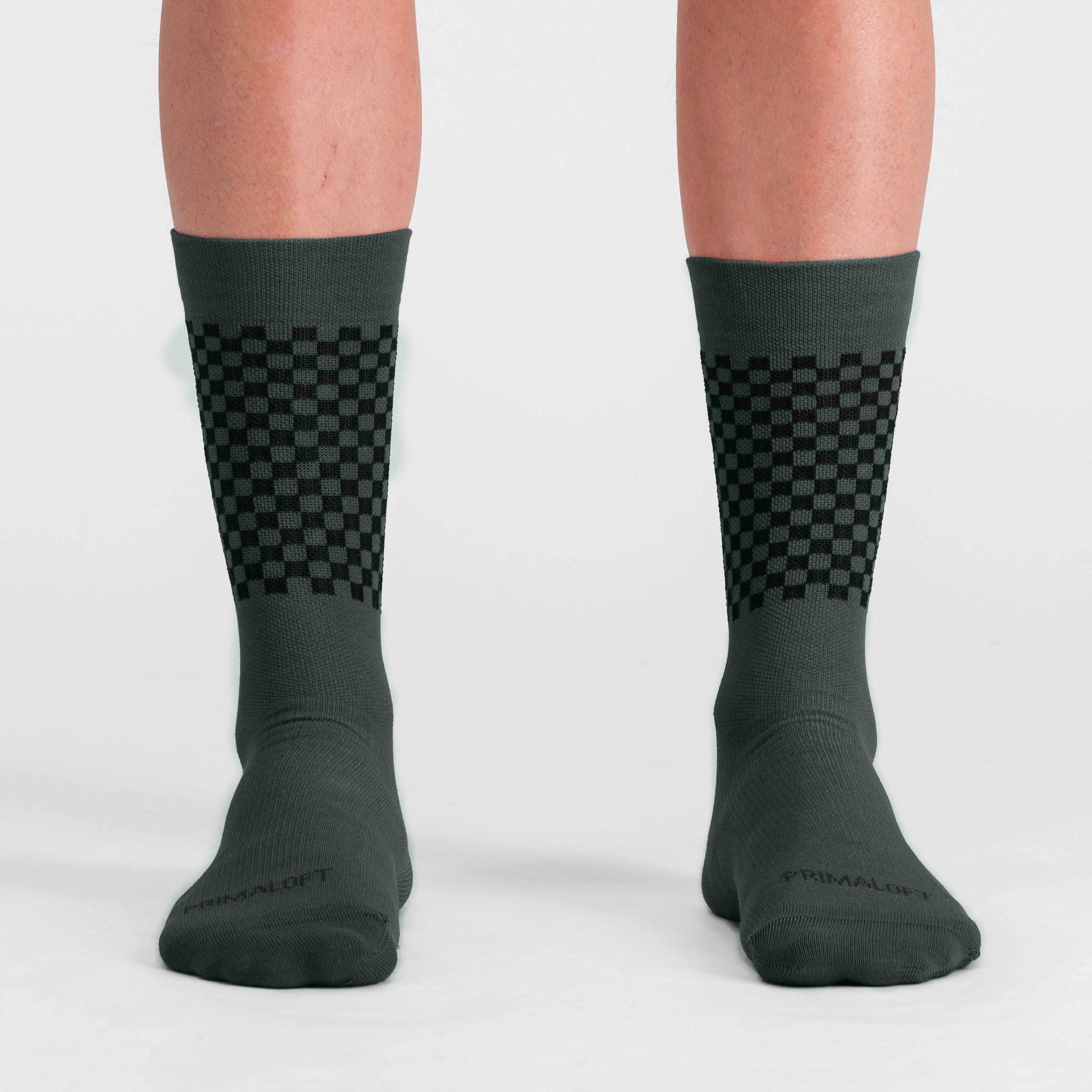 Checkmate winter socks - scarab - sportful
