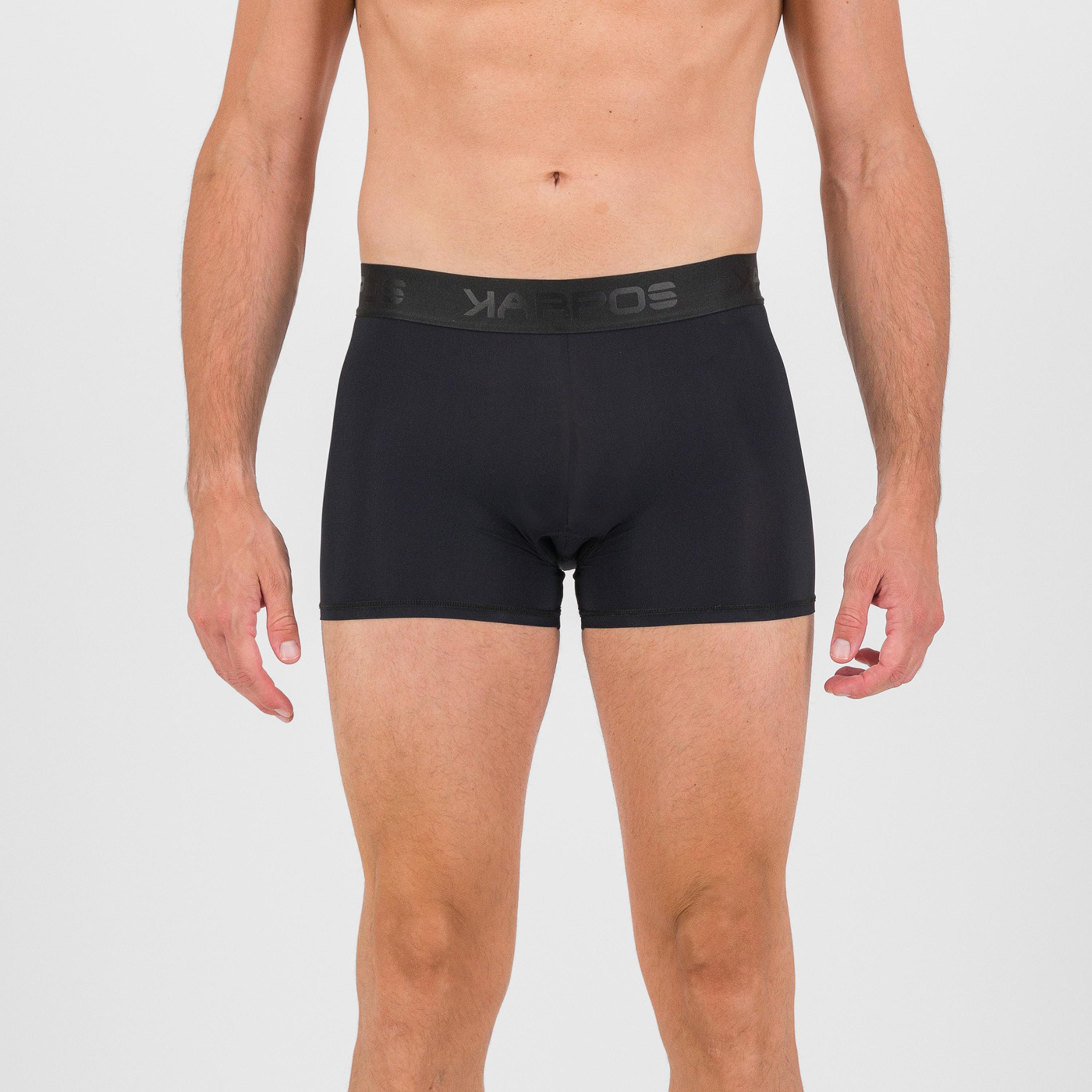 Padded boxer - black - karpos