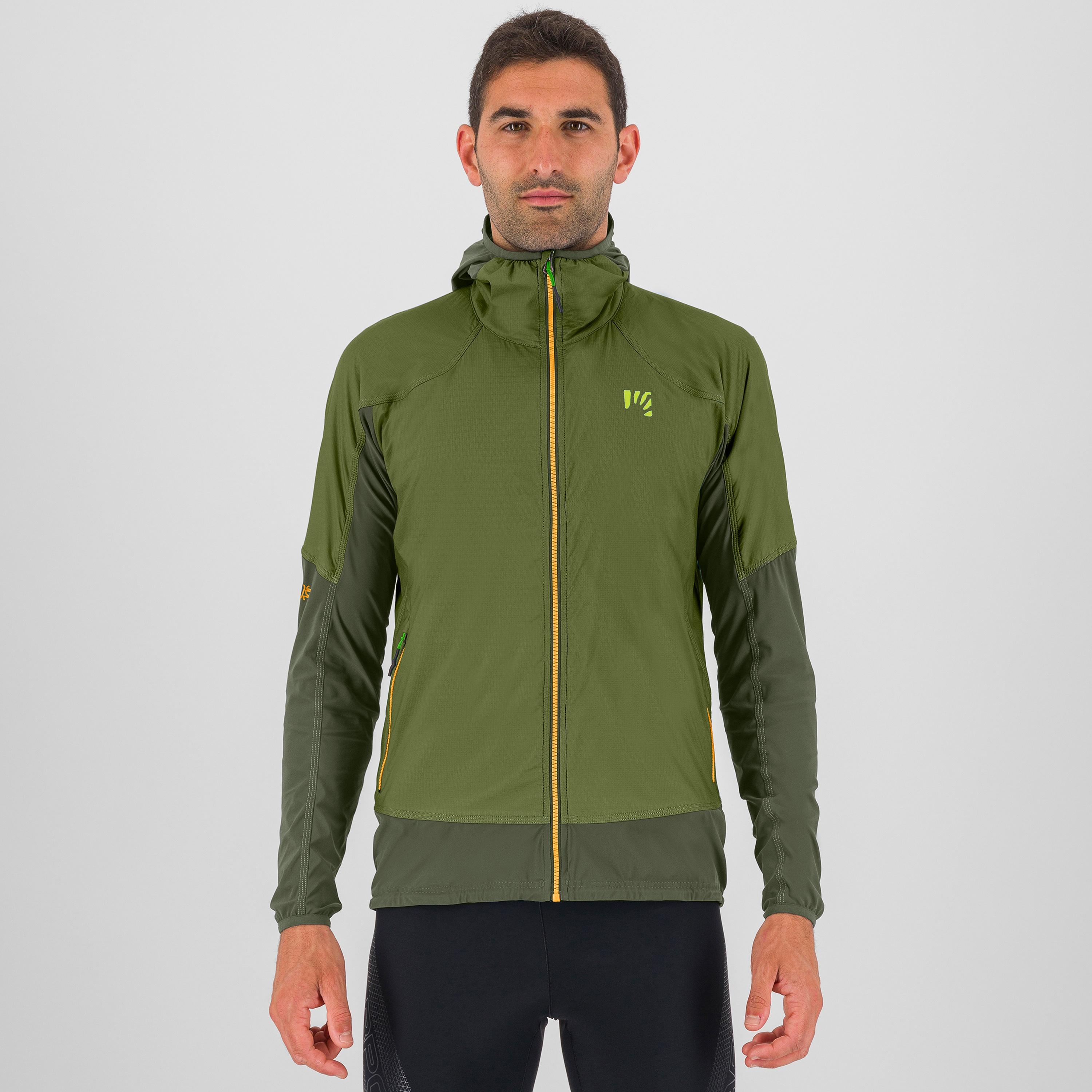Lavaredo jacket - cedar green/rifle green - karpos
