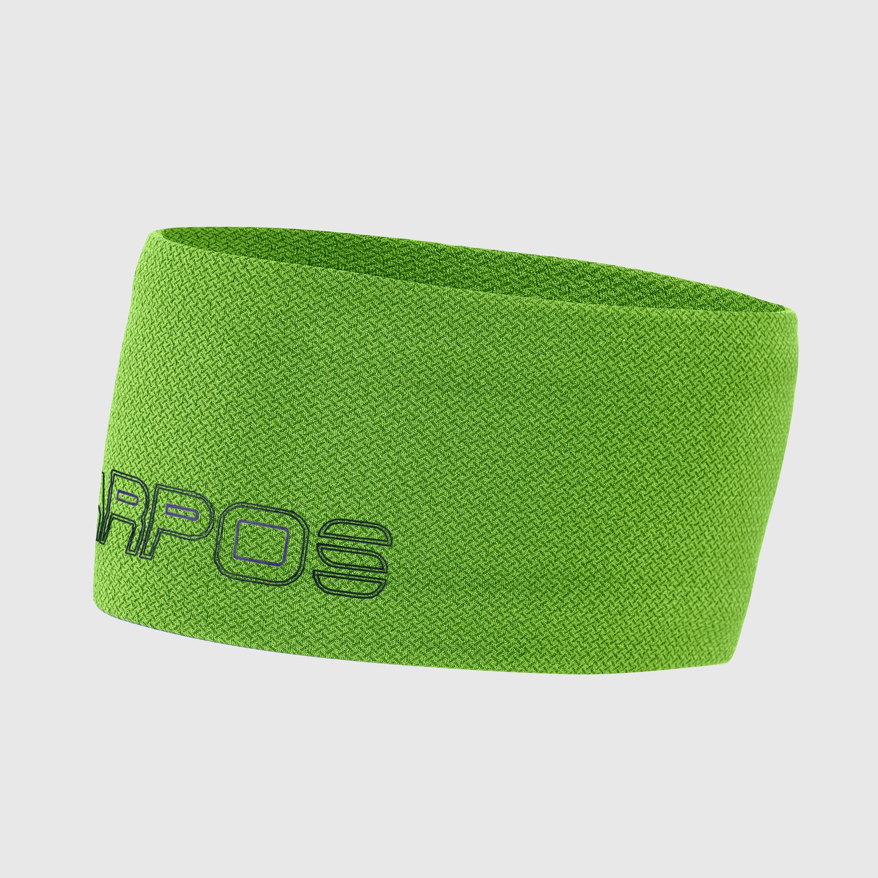 Crozzon headband - green flash/midnight - karpos